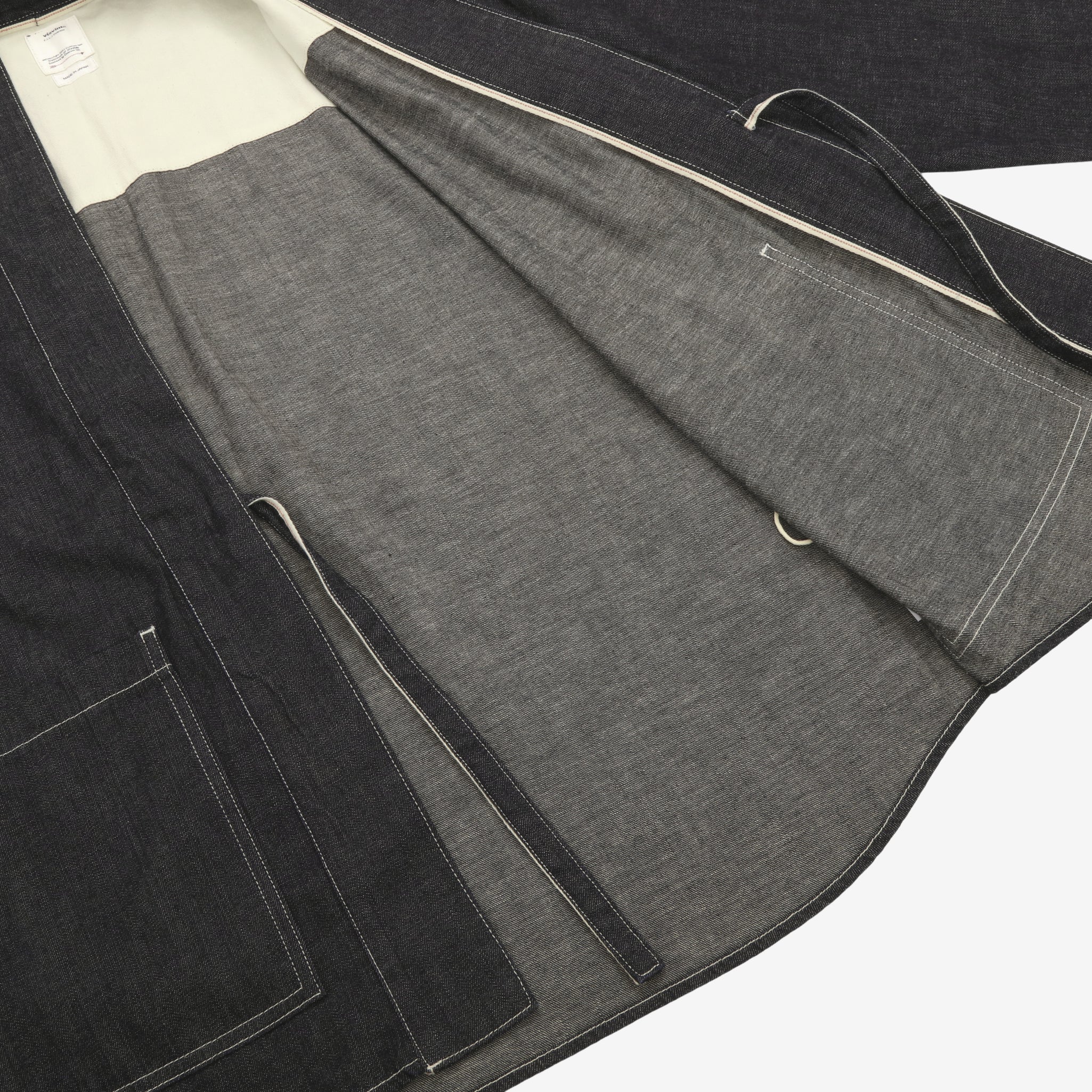 SS One Wash Selvedge Lhamo Shirt