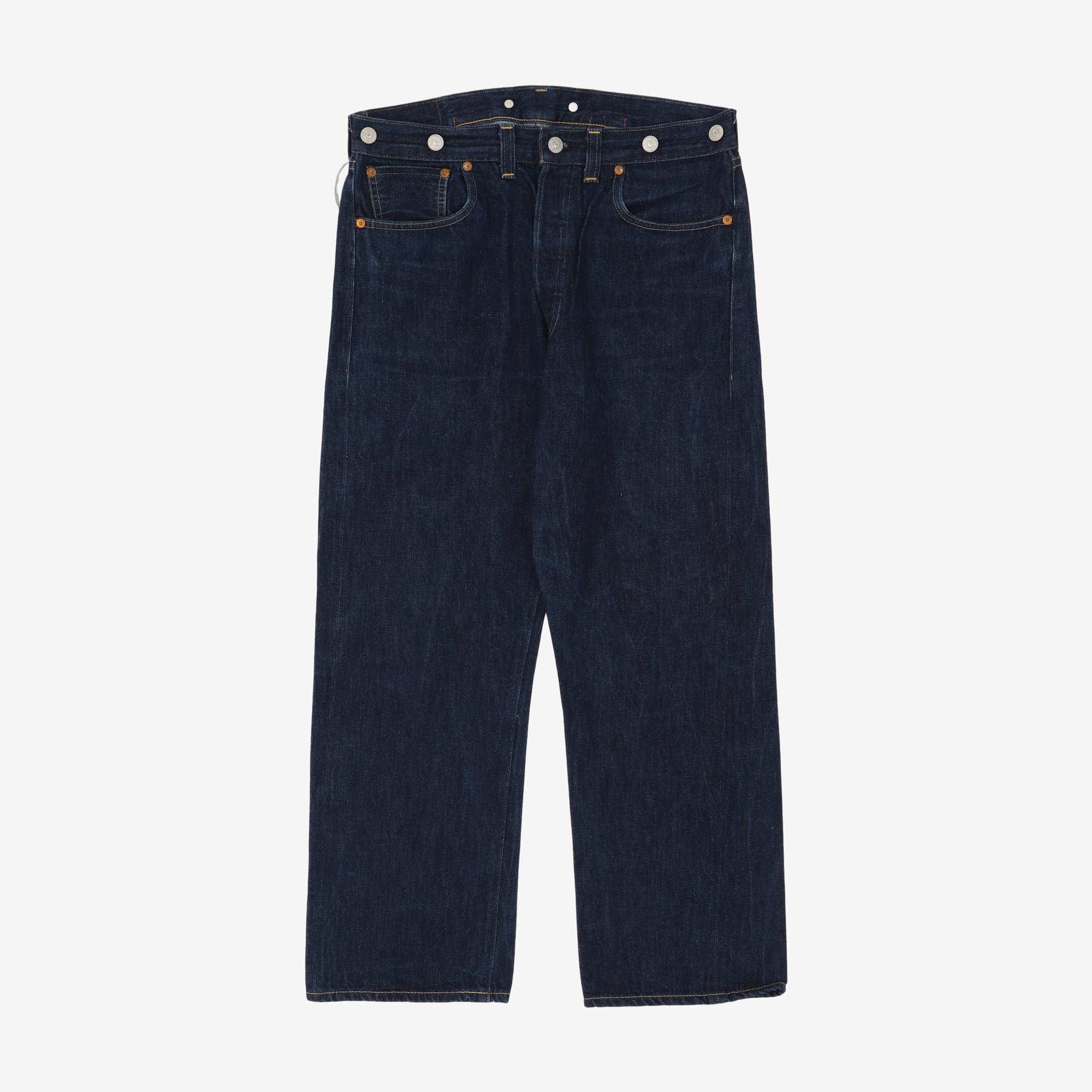 501XX 1933 Cinch Back Selvedge Jeans USA (31W X 26L)