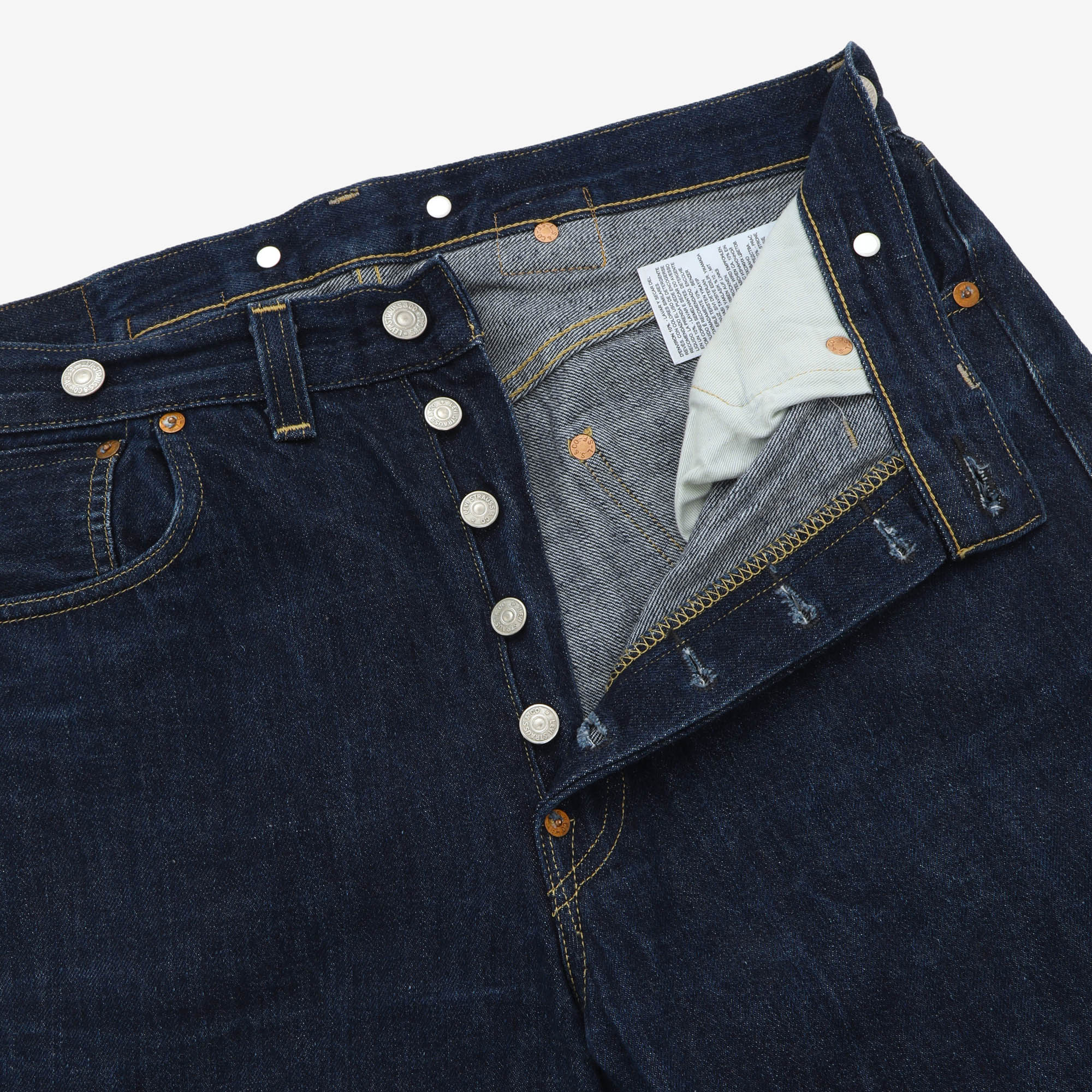501XX 1933 Cinch Back Selvedge Jeans USA (31W X 26L)