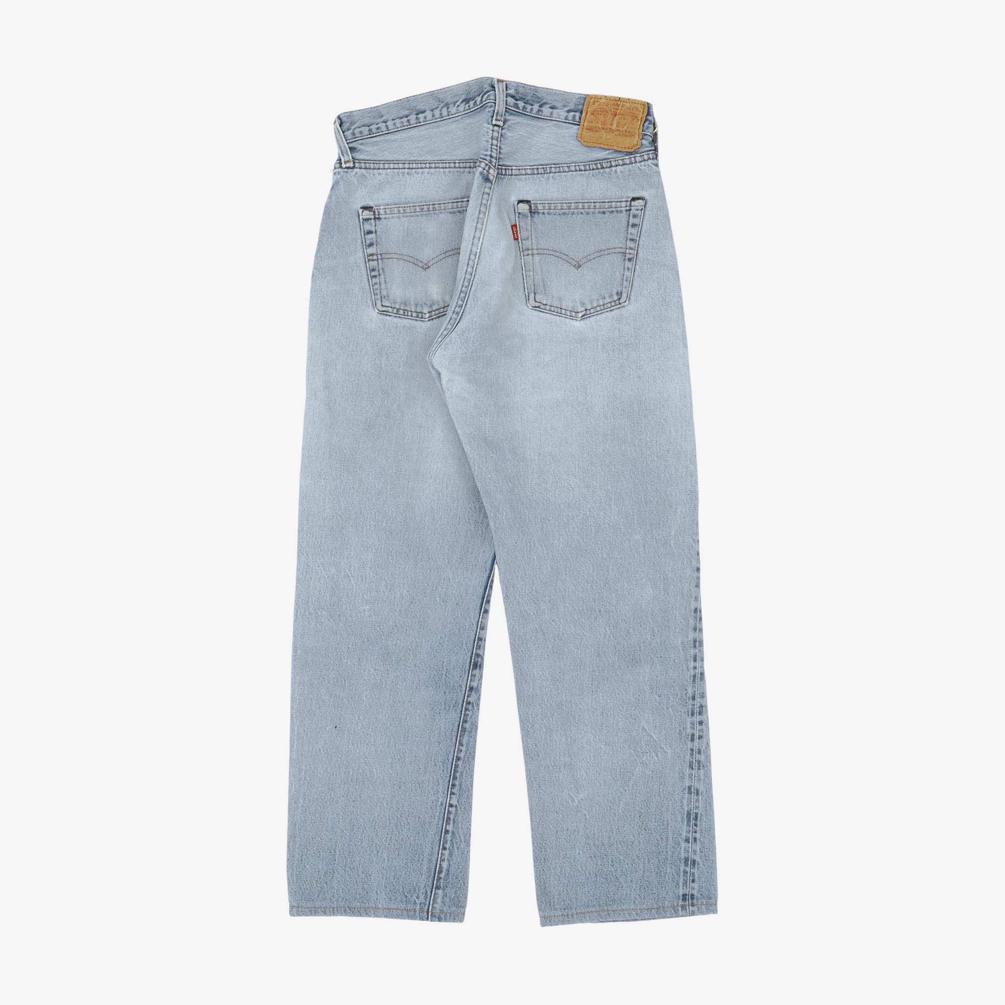 Vintage Distressed 501 Denim USA (30W X 28L)