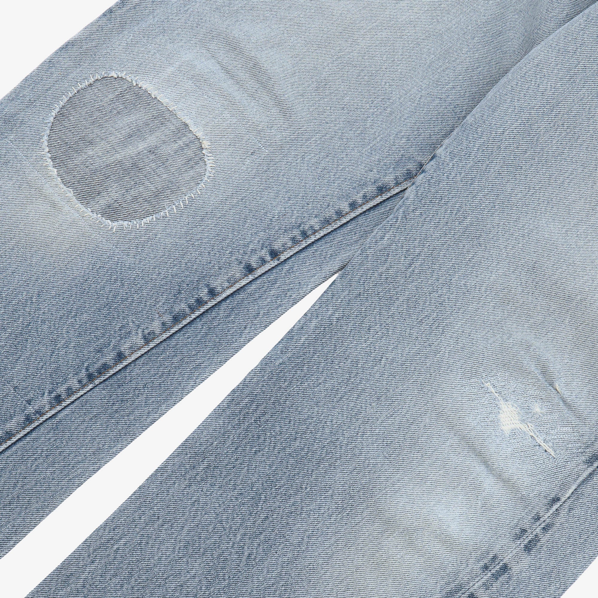 Vintage Distressed 501 Denim USA (30W X 28L)