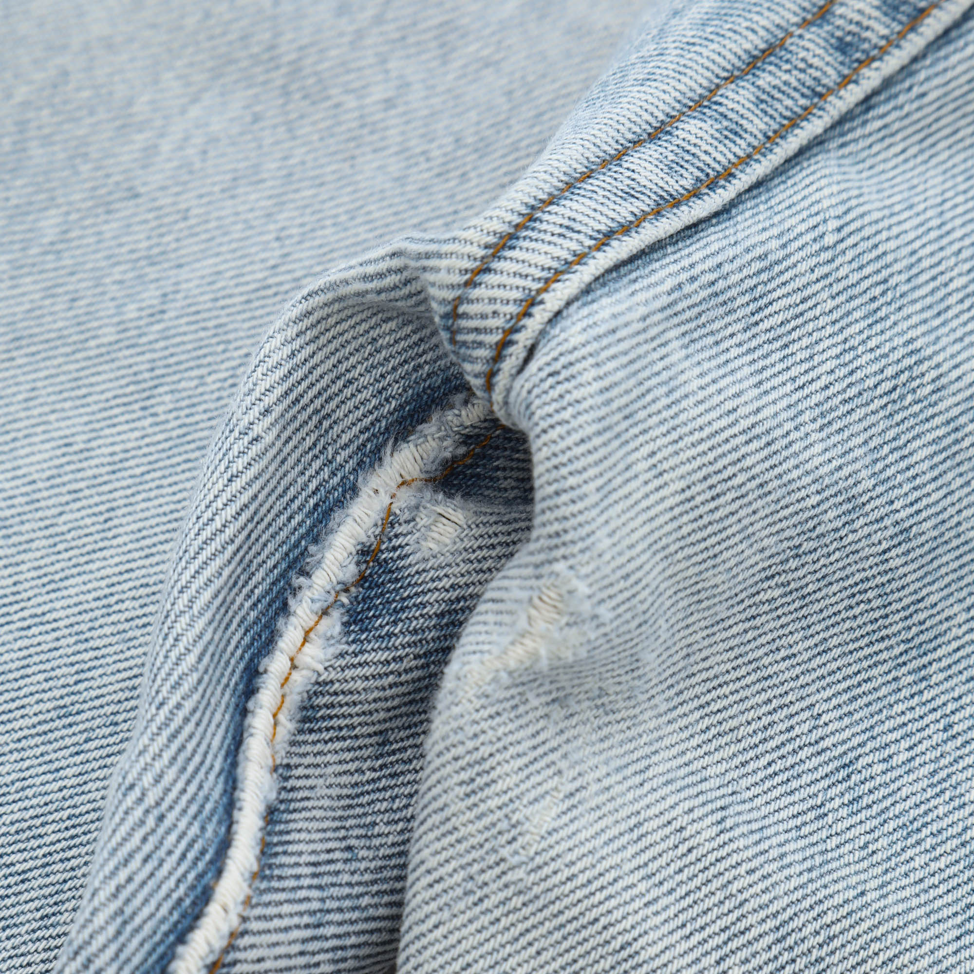 Vintage Distressed 501 Denim USA (30W X 28L)
