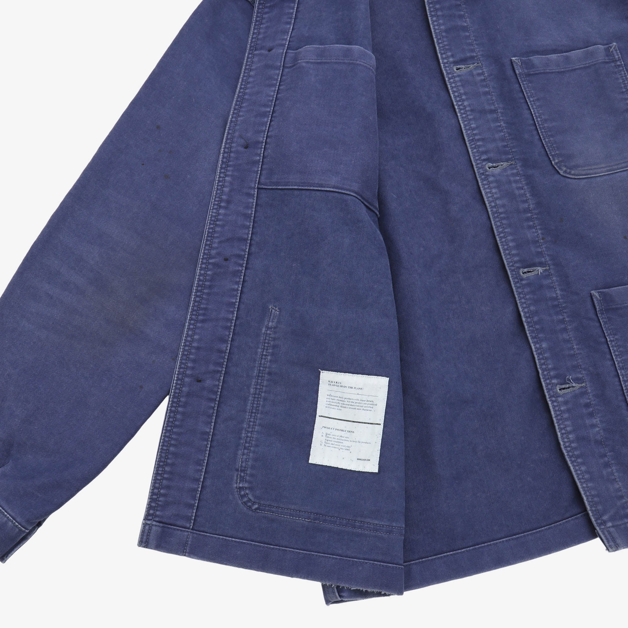 Faded Carver Jacket