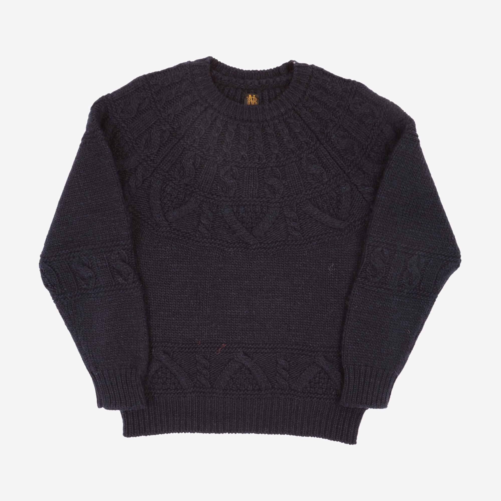 Spread Alan Crew Neck Knit Sweater