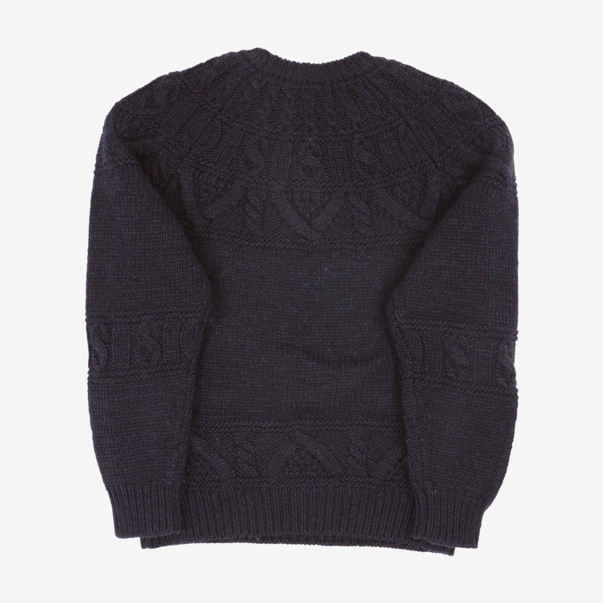 Spread Alan Crew Neck Knit Sweater