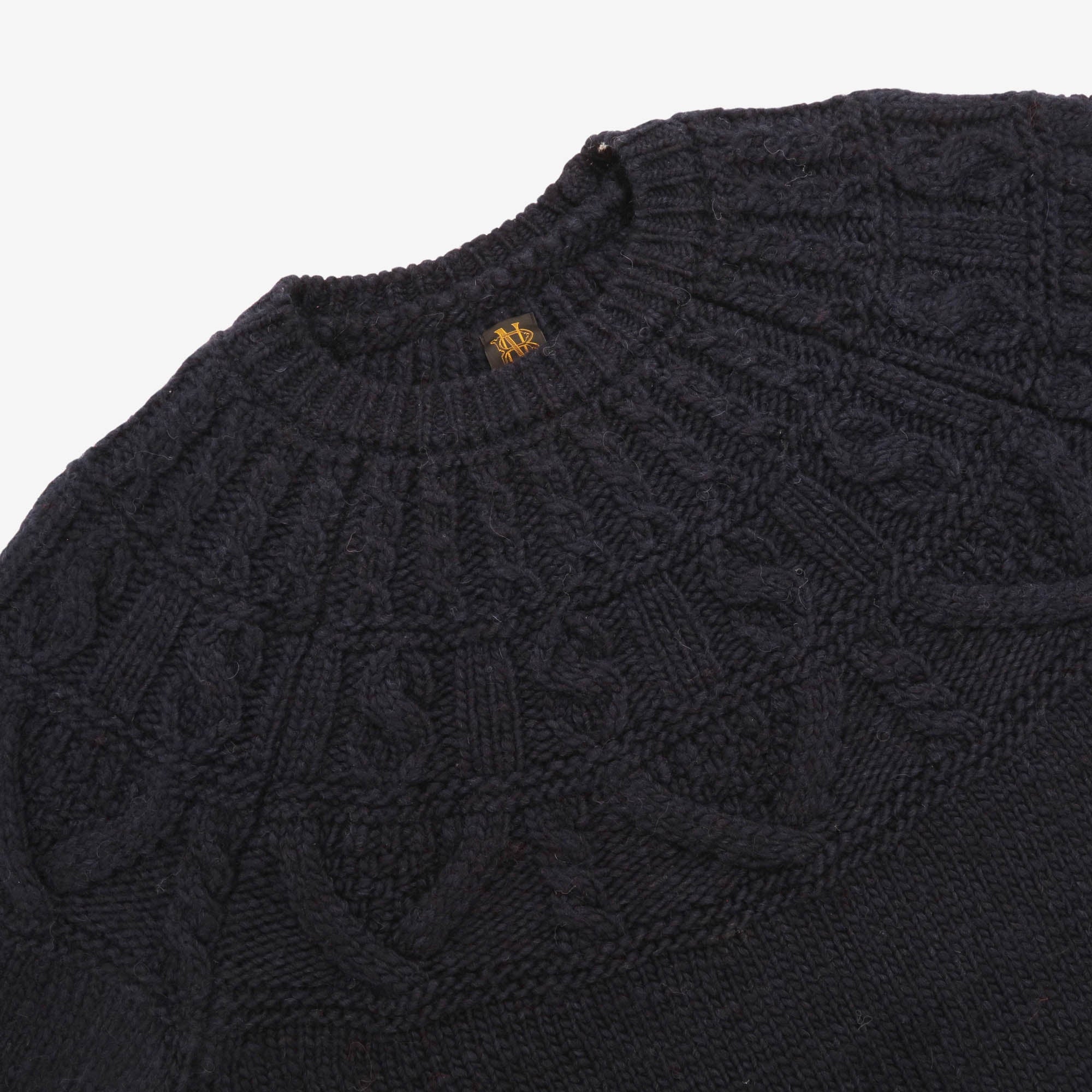 Spread Alan Crew Neck Knit Sweater