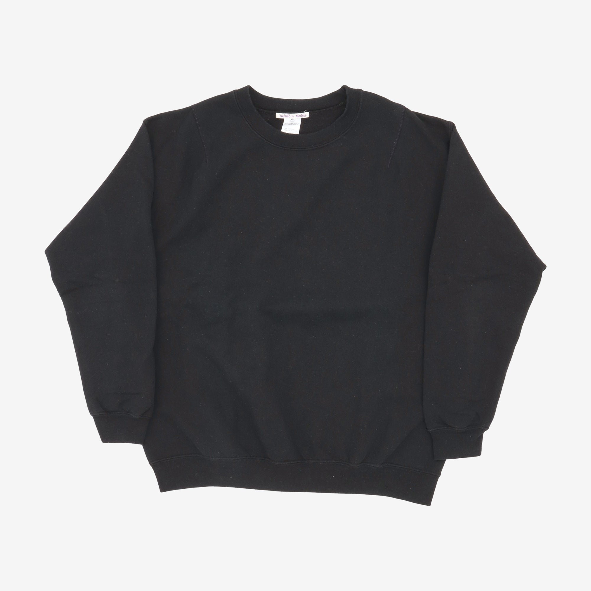 Rebuilds Deconstructed Crewneck Sweatshirt