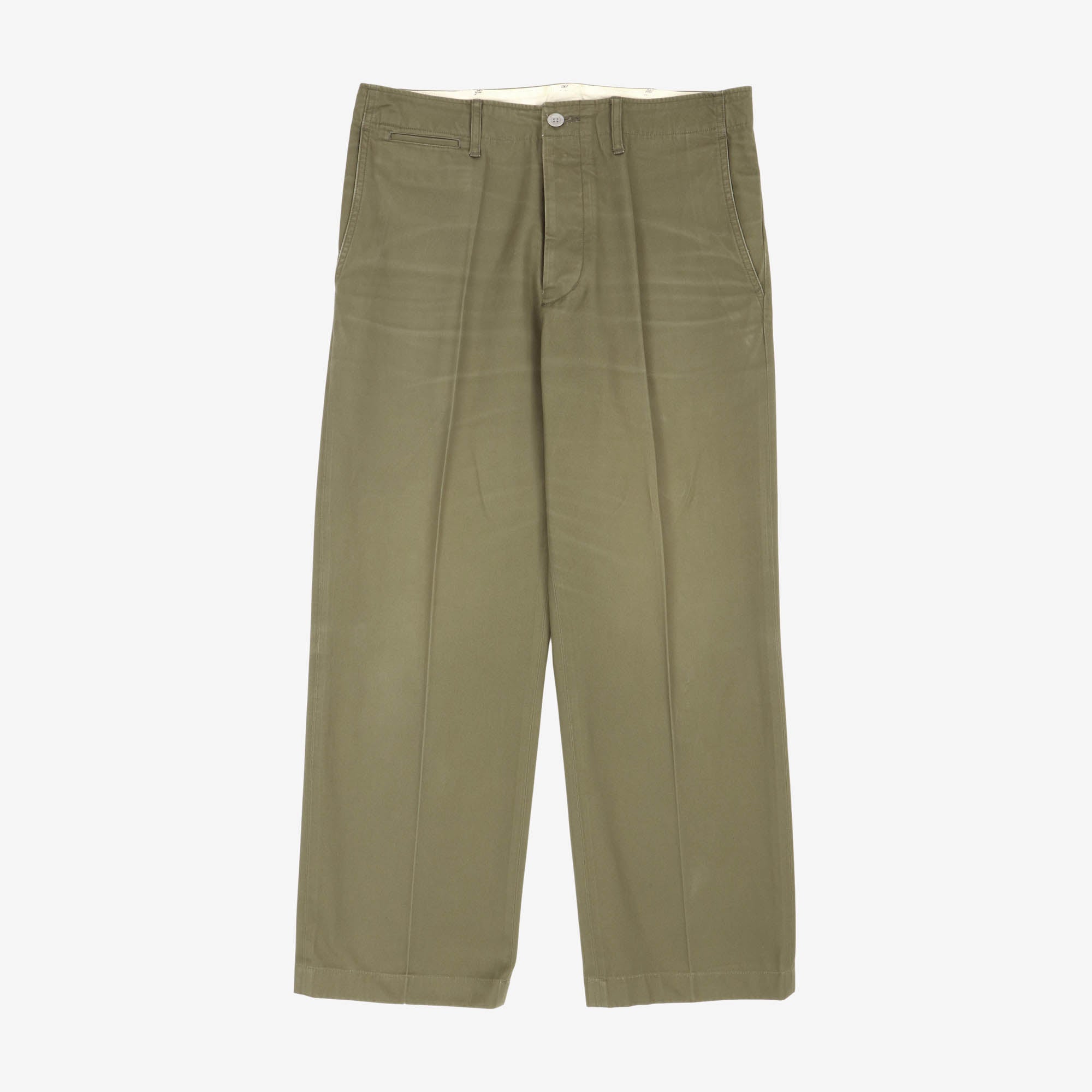 Chino Pants HW (33W X 27.5L)