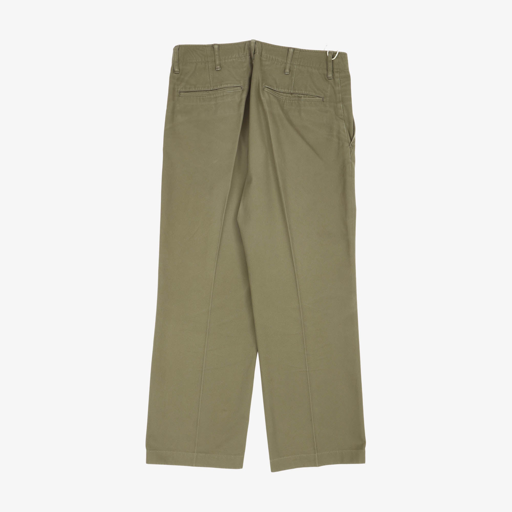Chino Pants HW (33W X 27.5L)