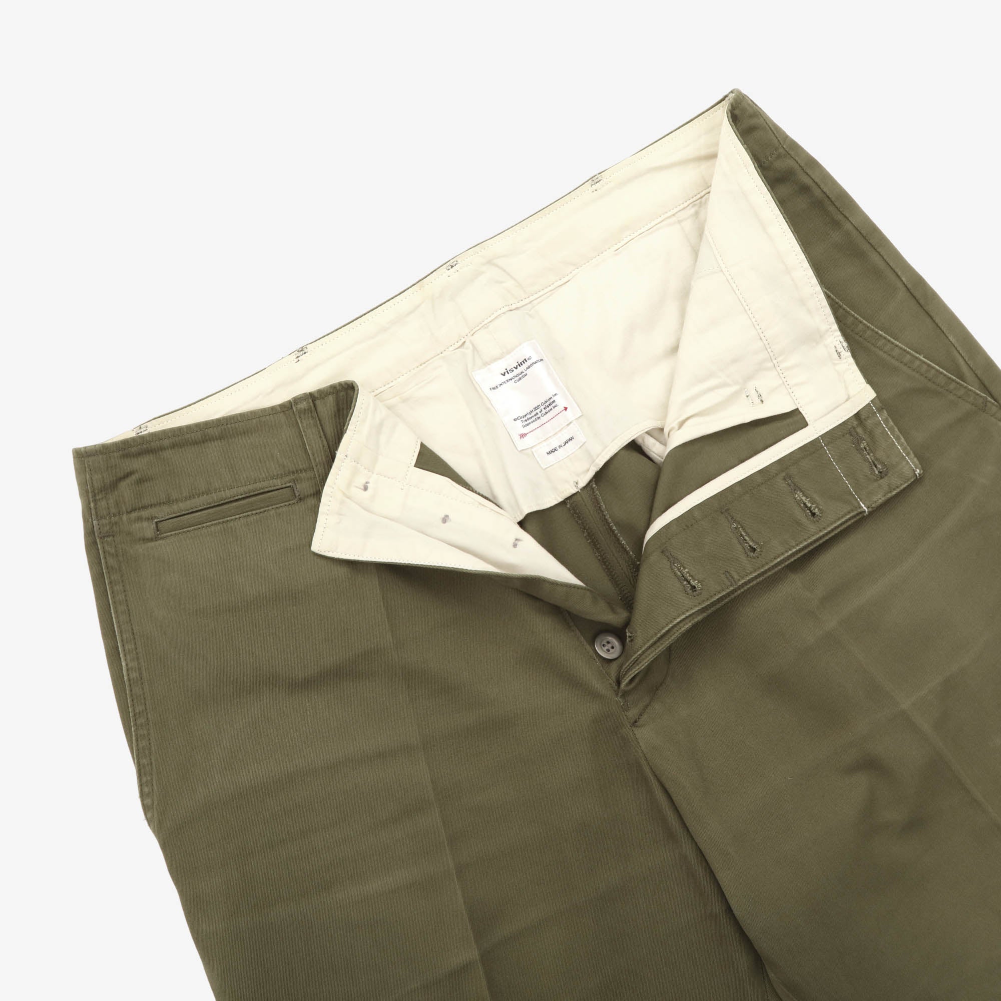Chino Pants HW (33W X 27.5L)