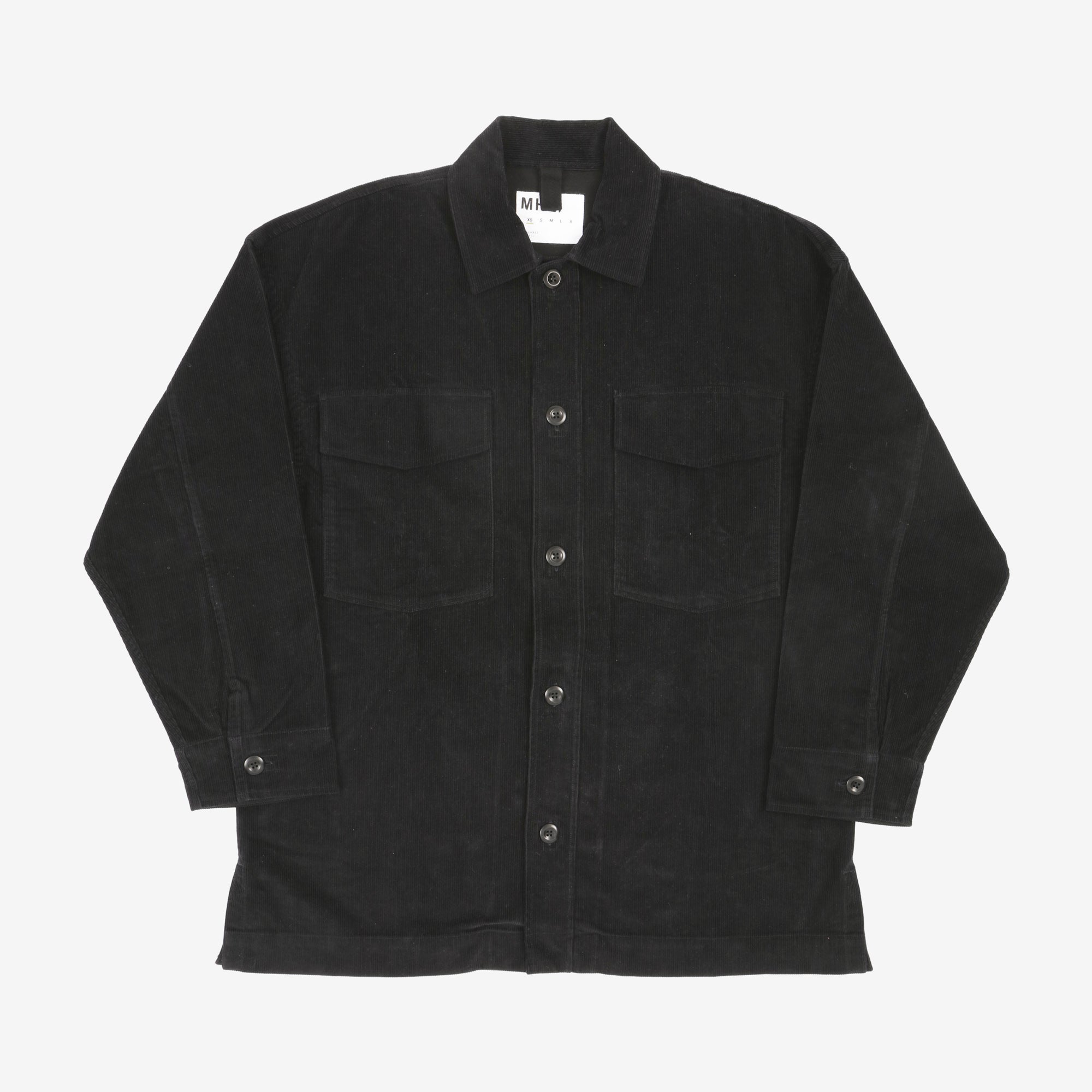 MHL Heavy Needlecord Long Overshirt