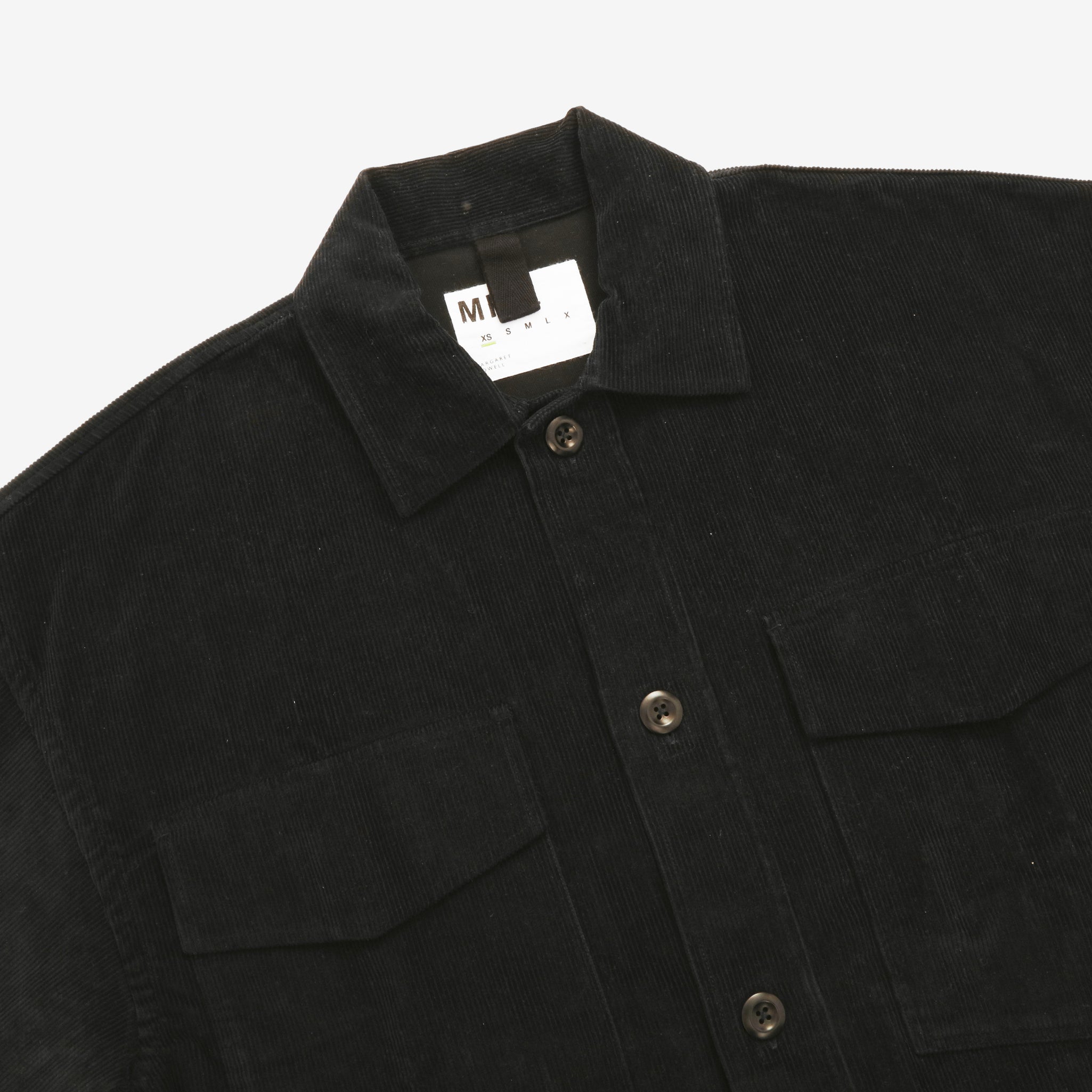 MHL Heavy Needlecord Long Overshirt