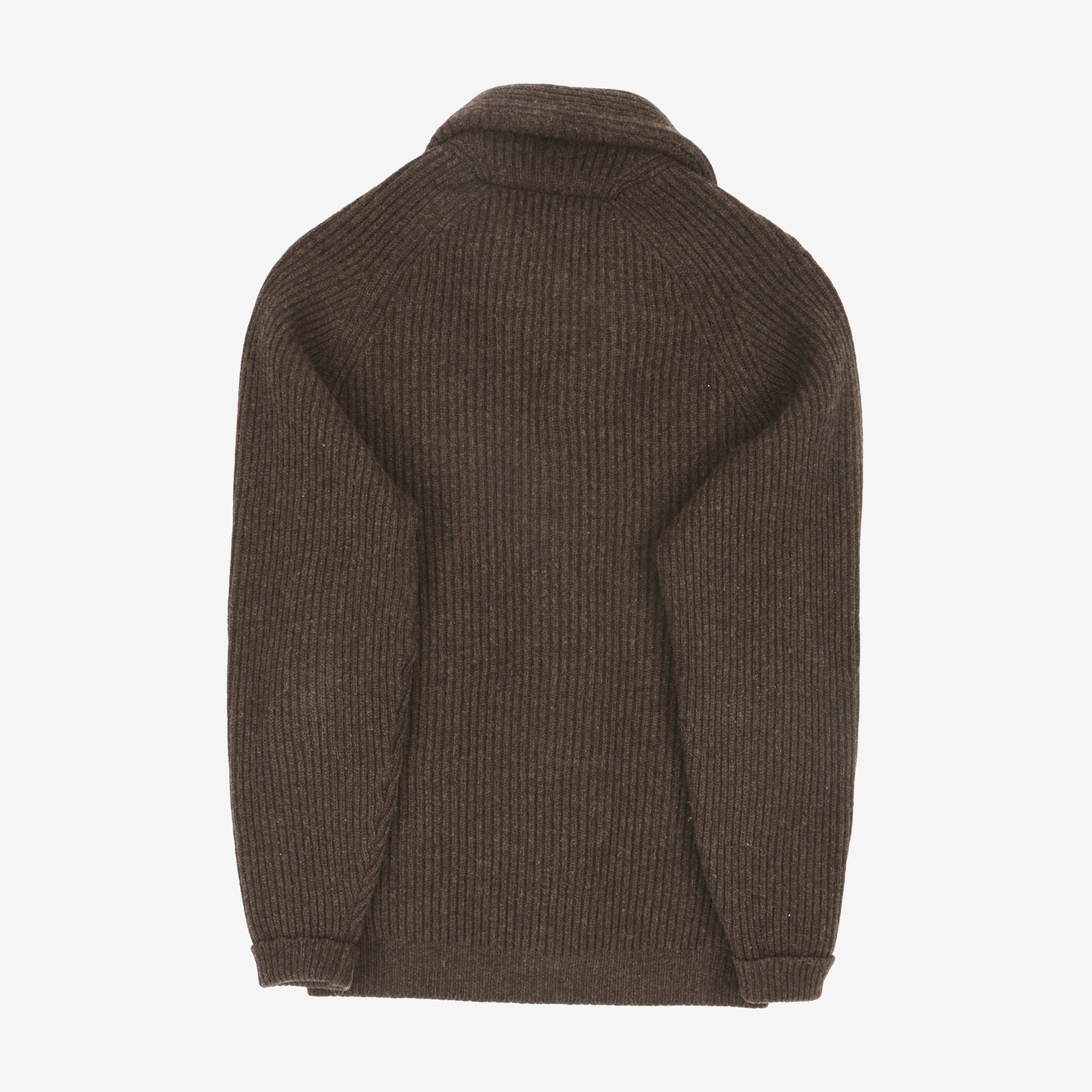 Windsor Lambswool Shawl Collar Cardigan
