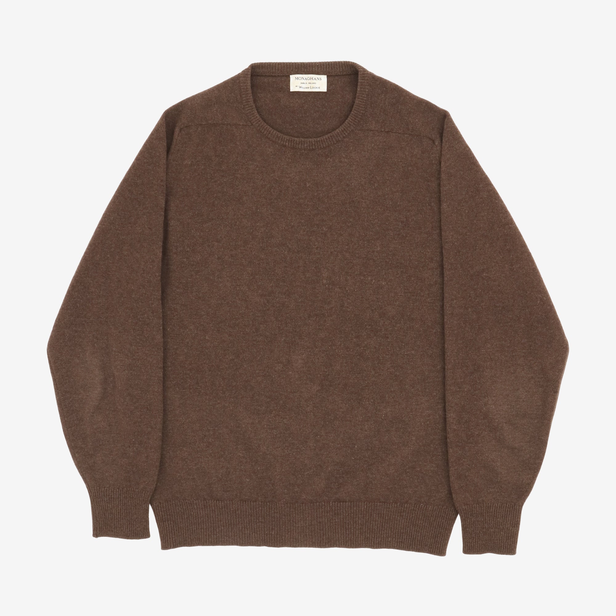 Lambswool Crewneck Sweater