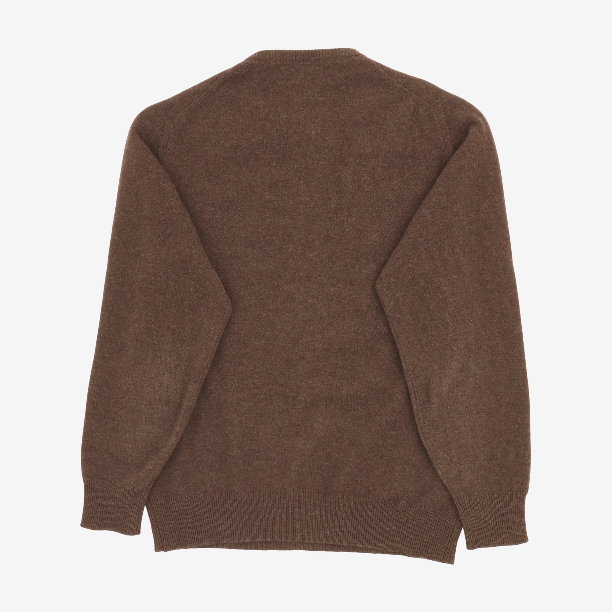 Lambswool Crewneck Sweater