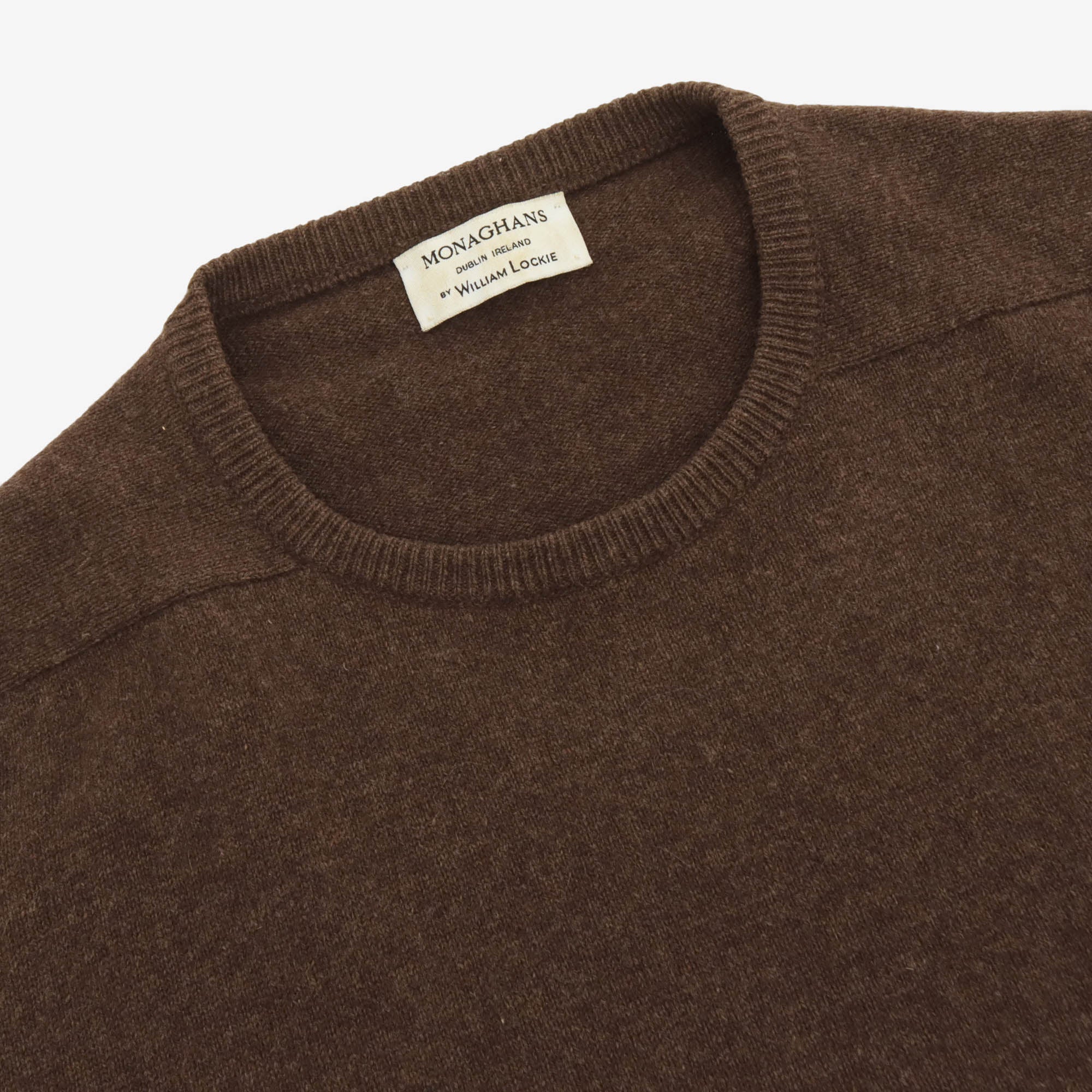 Lambswool Crewneck Sweater