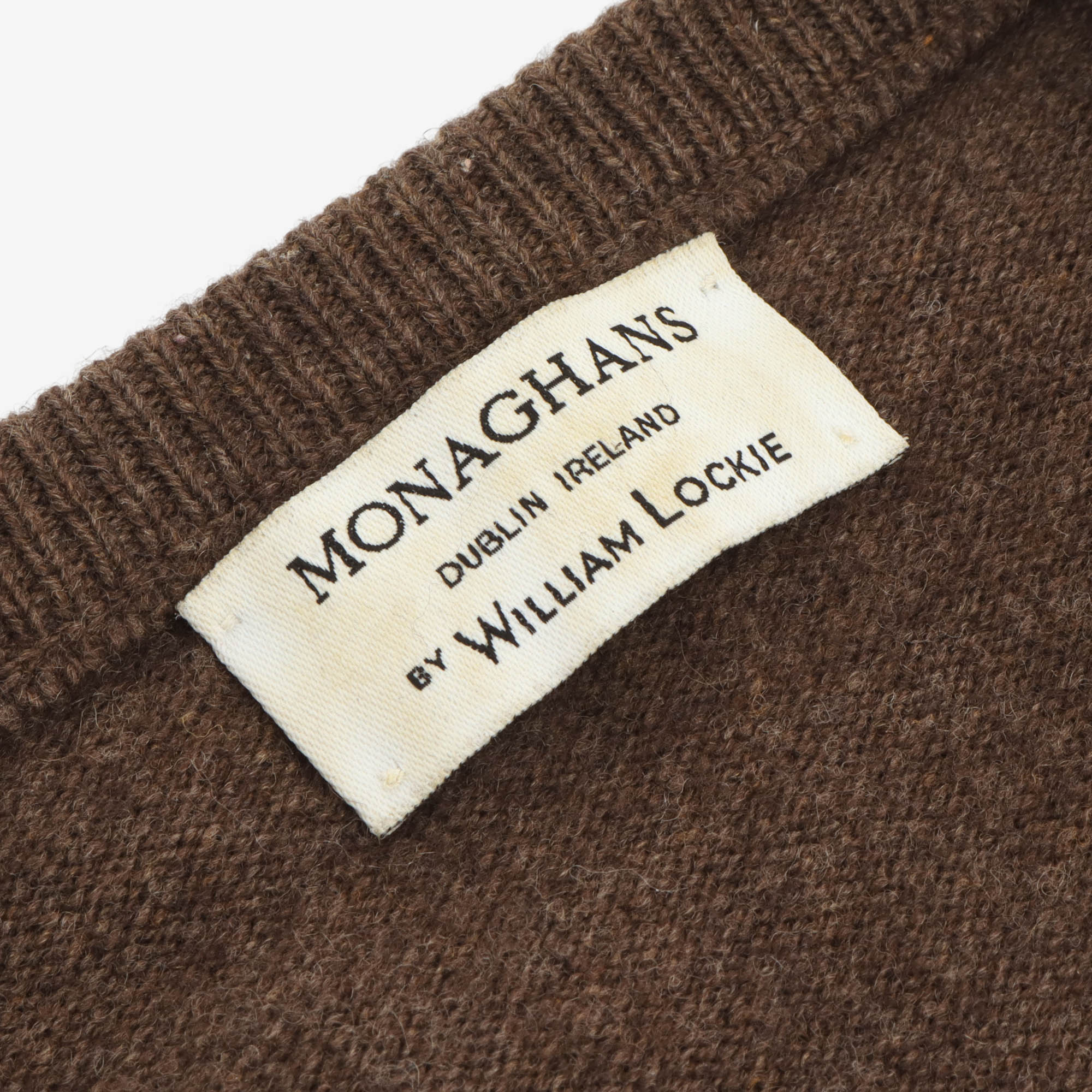 Lambswool Crewneck Sweater