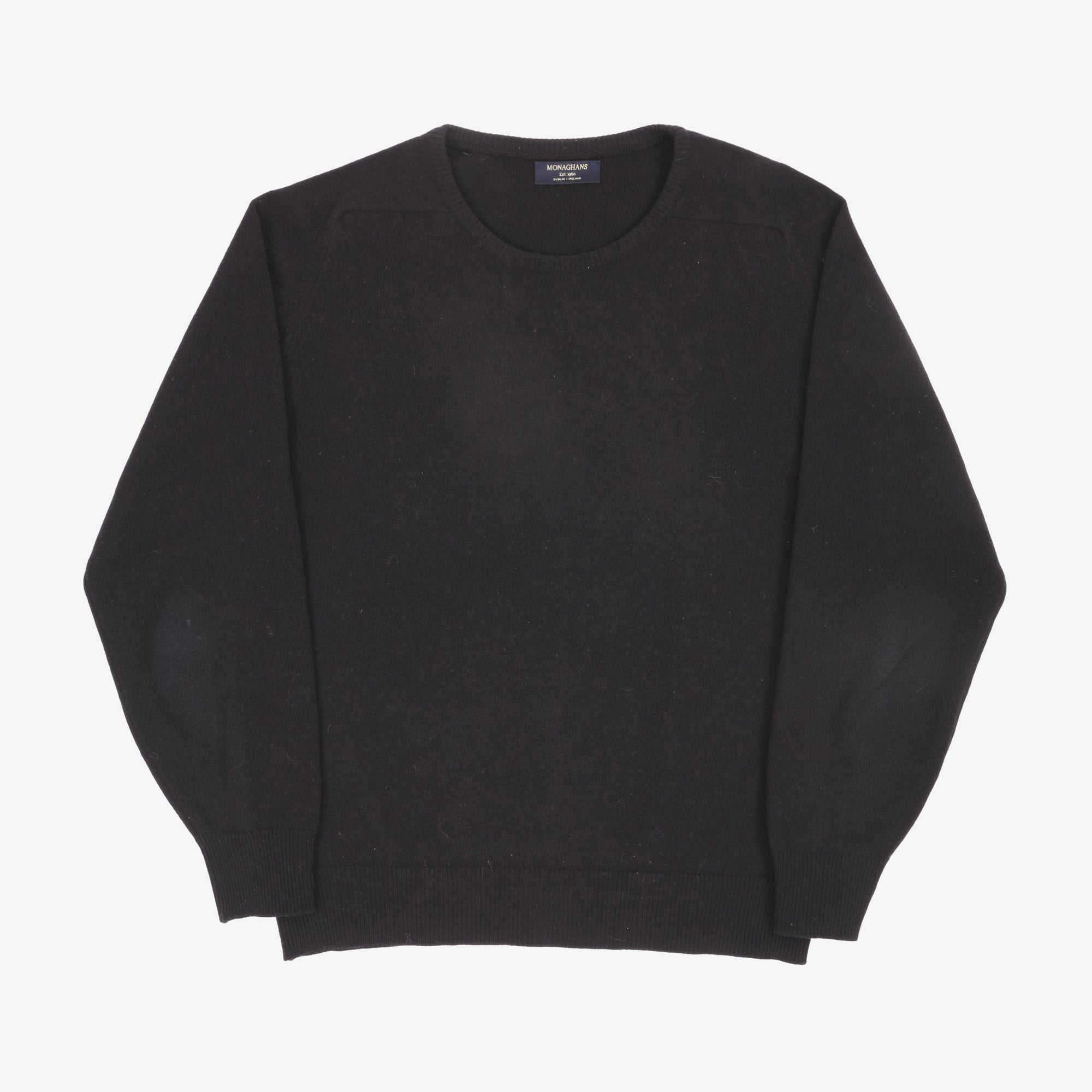 Lambswool Crewneck Sweater