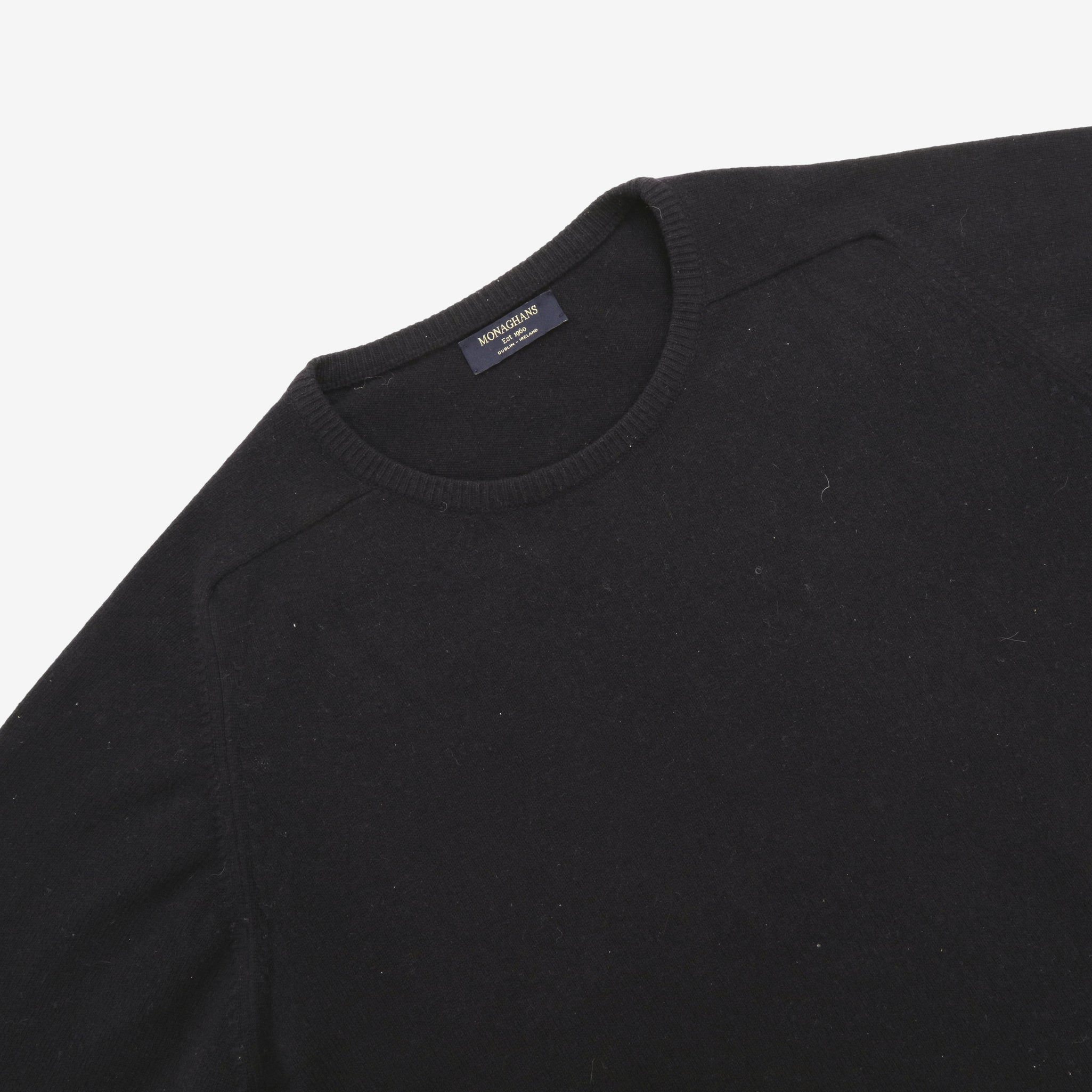 Lambswool Crewneck Sweater