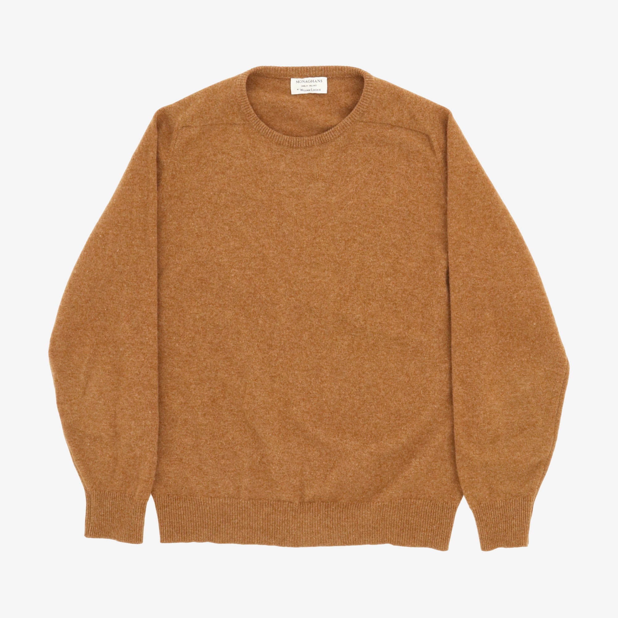 Lambswool Crewneck Sweater