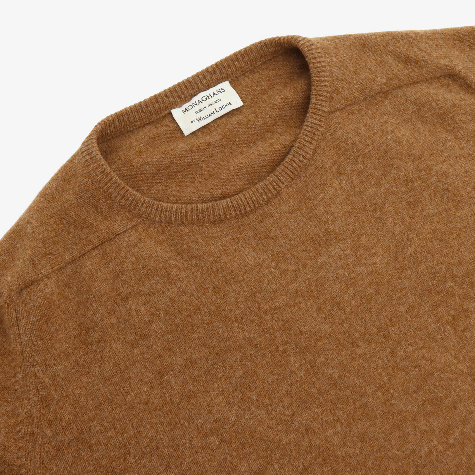 Lambswool Crewneck Sweater