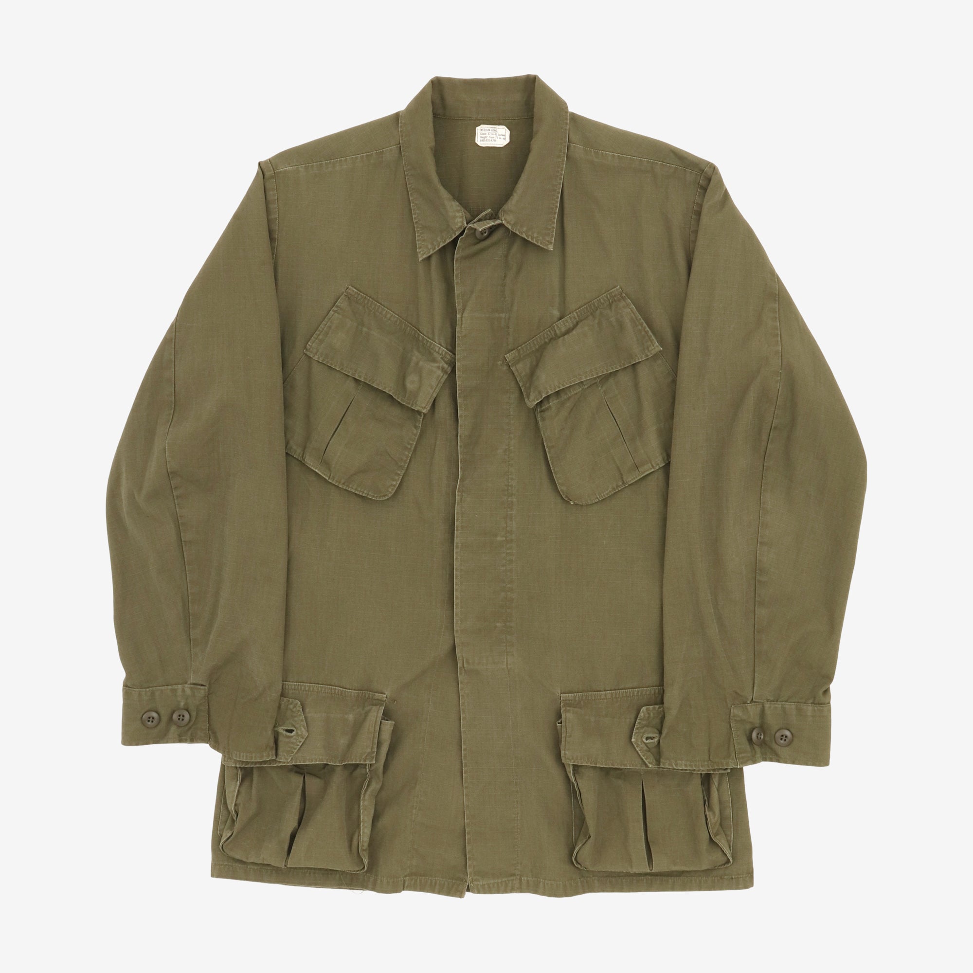 US Army Tropical Combat Jacket