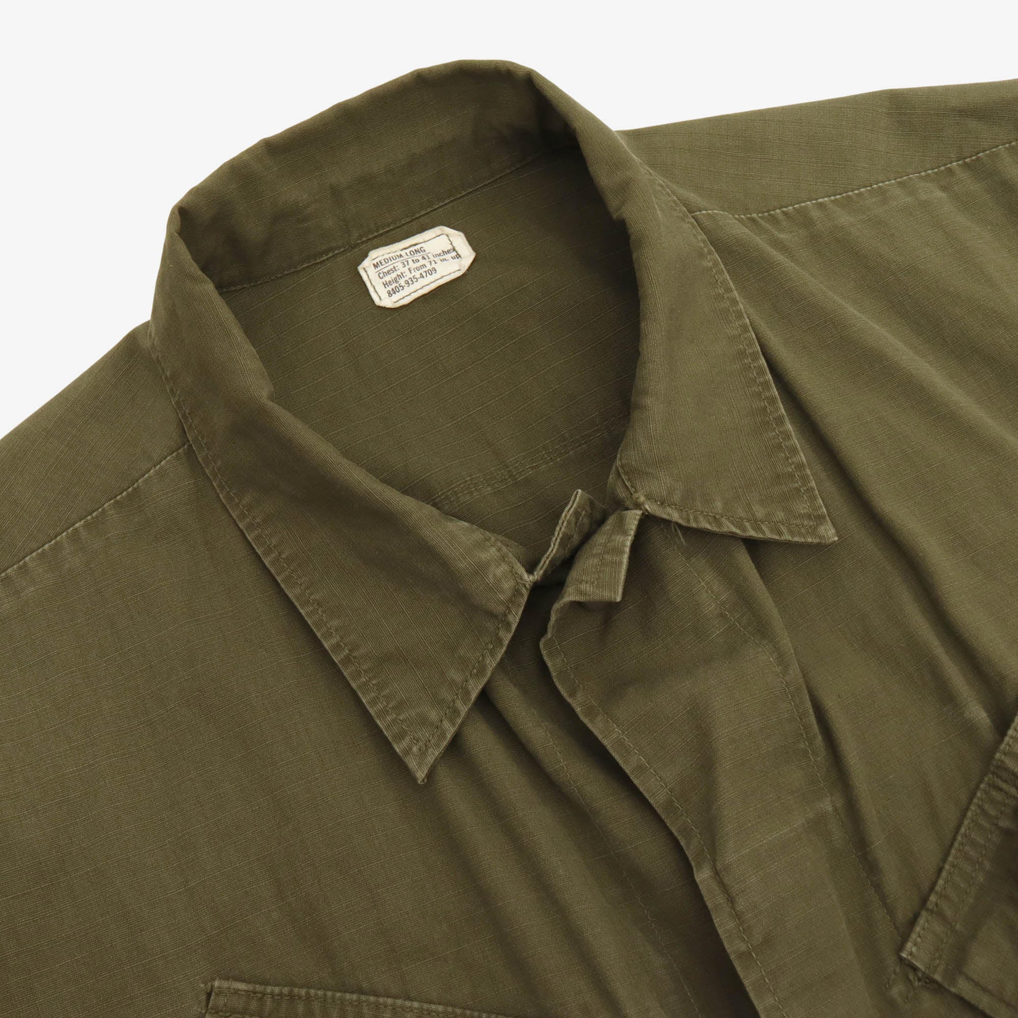 US Army Tropical Combat Jacket