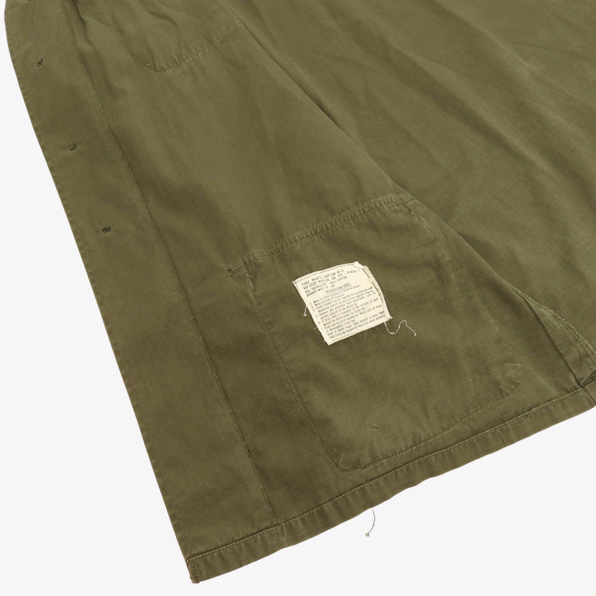 US Army Tropical Combat Jacket