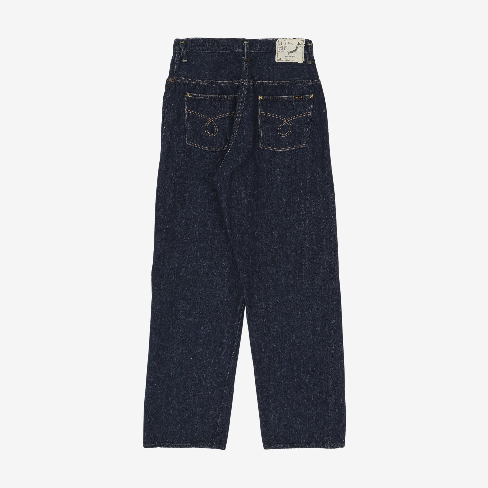 Womens Lot 1950 High Waisted Selvedge Jeans (28W X 27.5L)