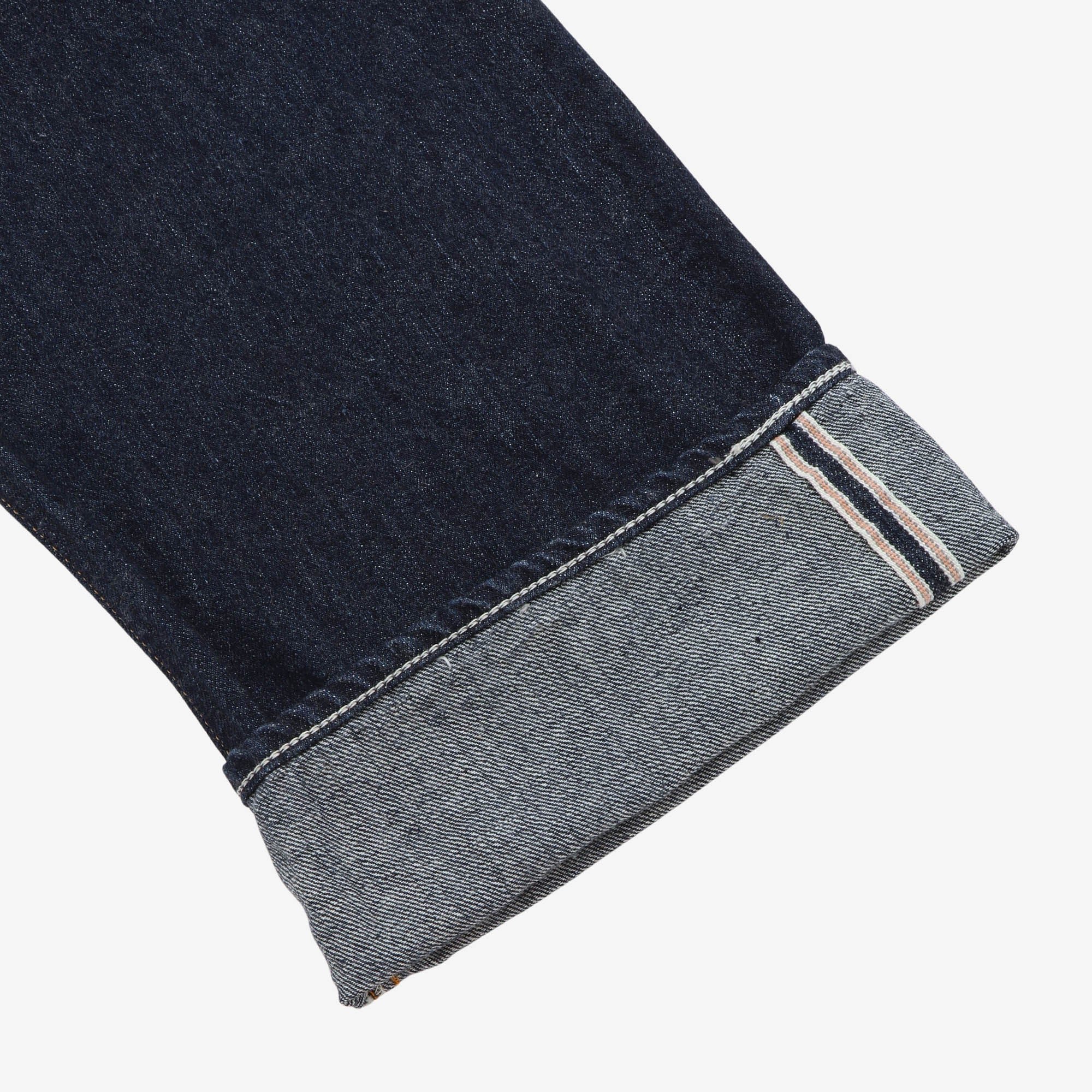 Womens Lot 1950 High Waisted Selvedge Jeans (28W X 27.5L)