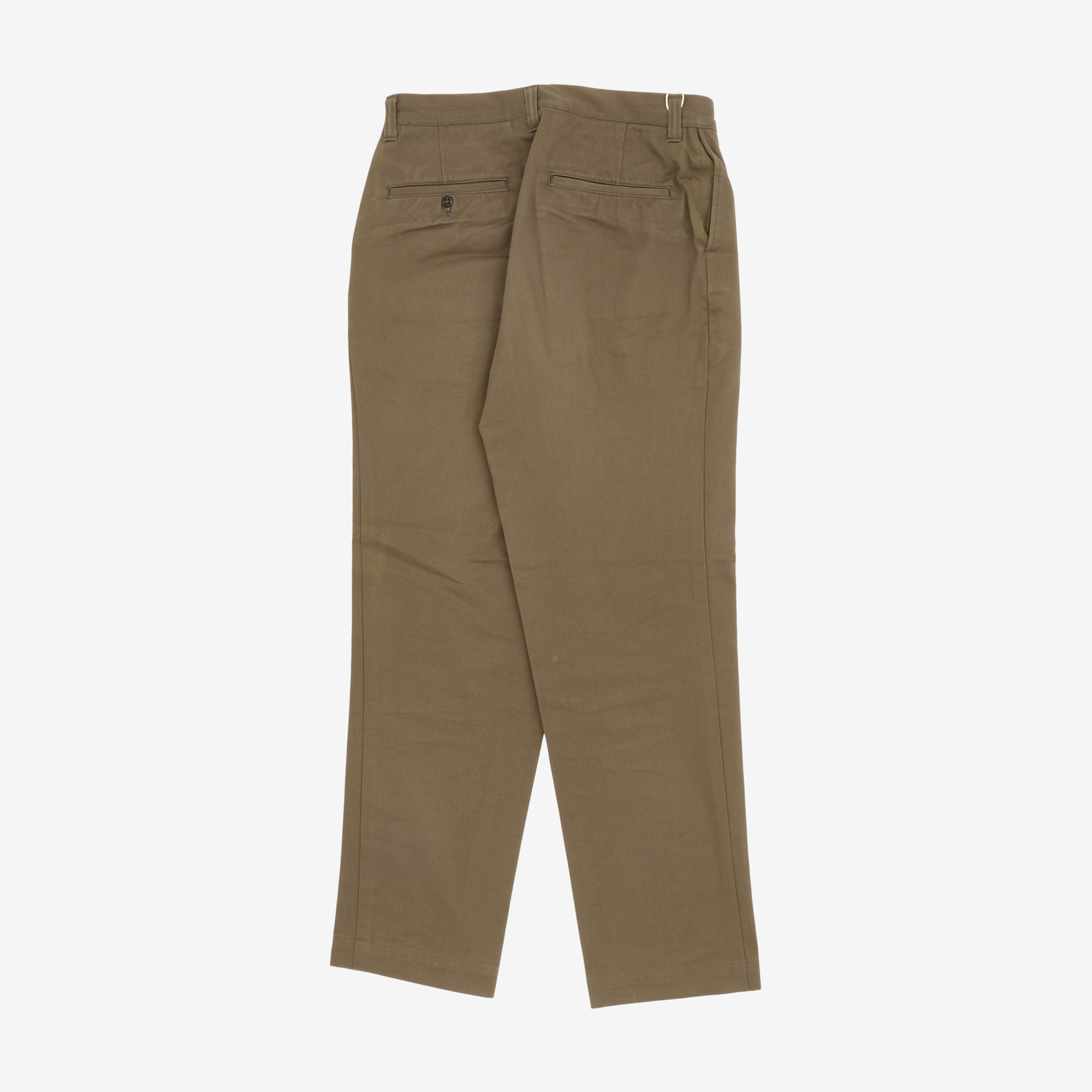 Military Chino Trousers (32W X 33L)
