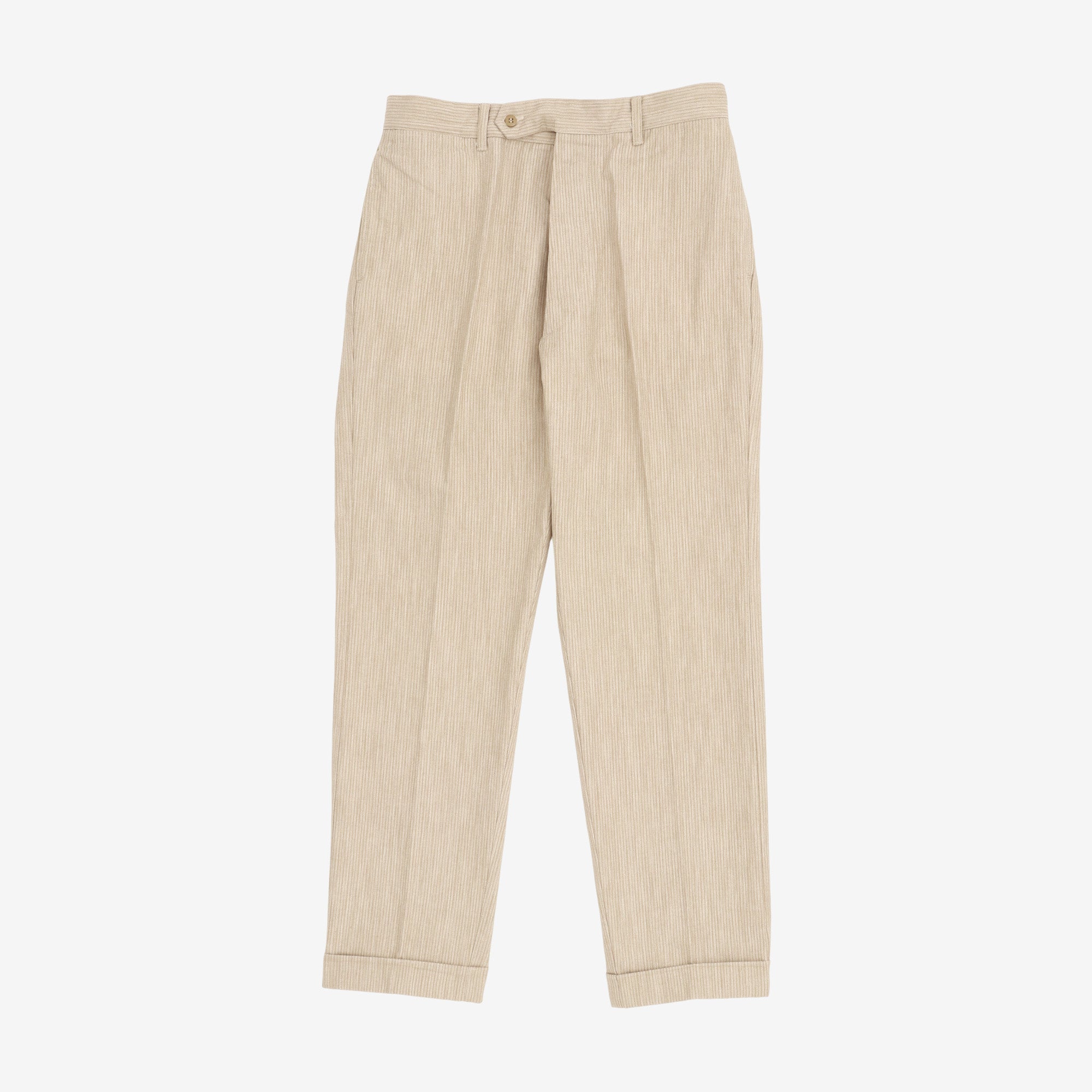 Striped Officer Chinos (32W X 32L)