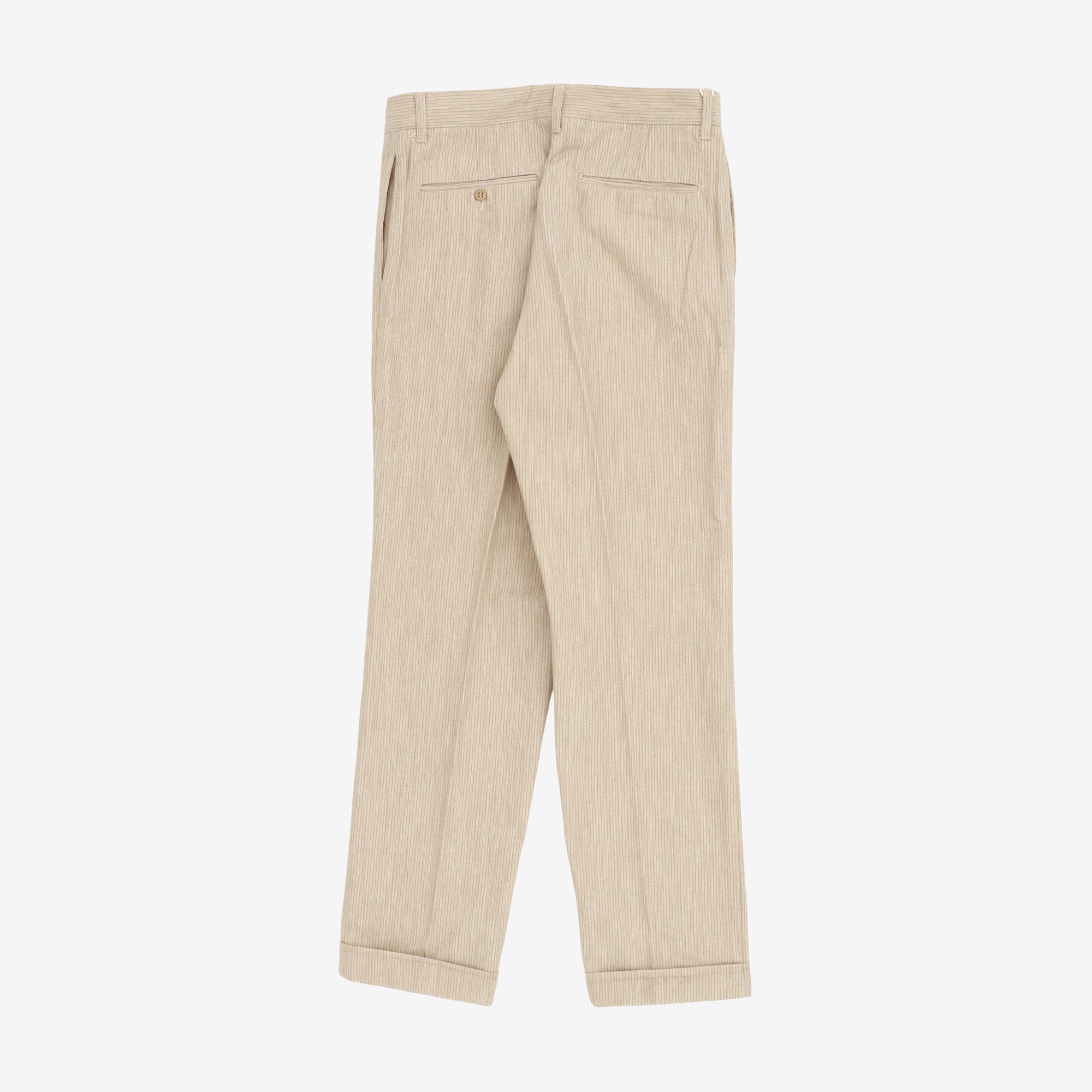 Striped Officer Chinos (32W X 32L)