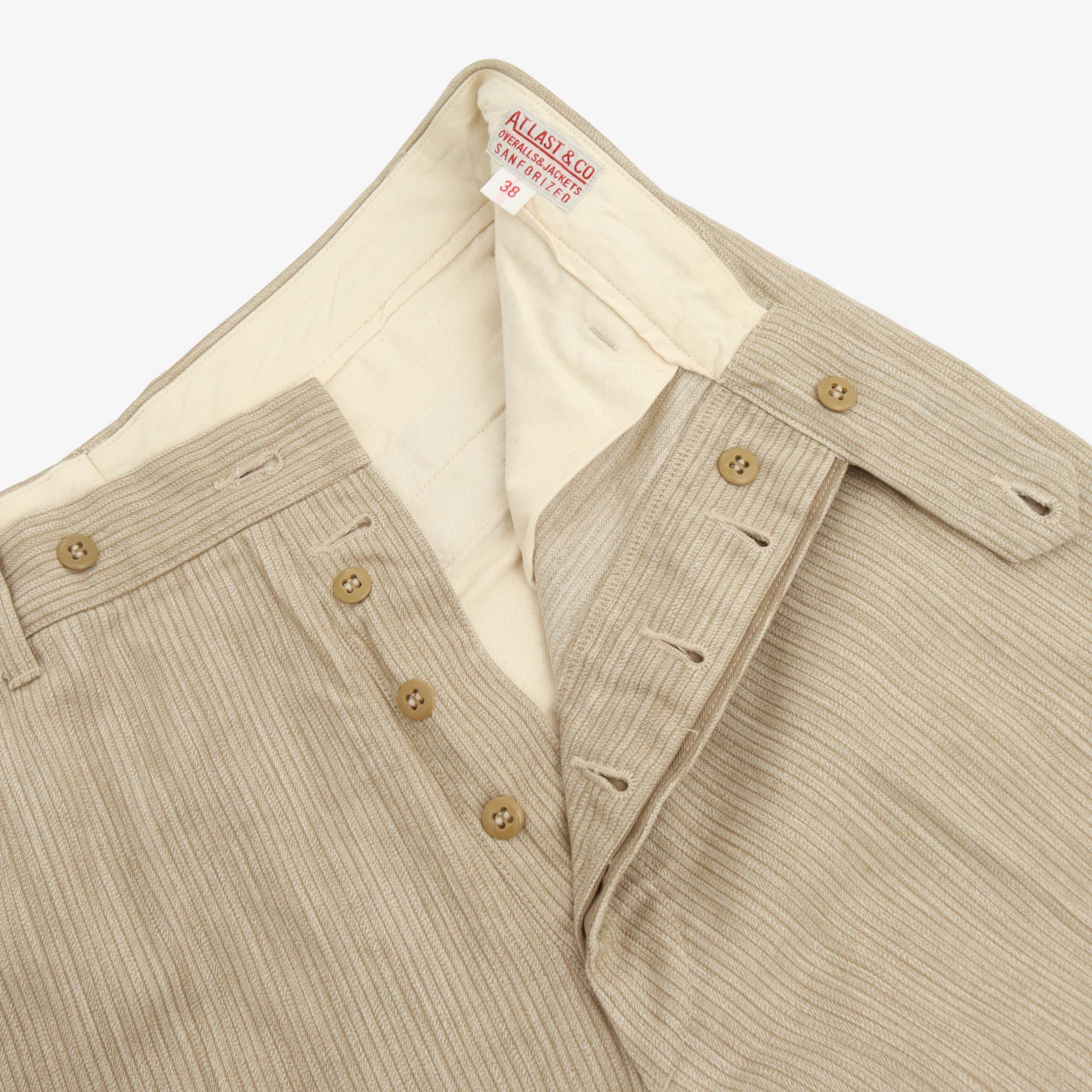 Striped Officer Chinos (32W X 32L)