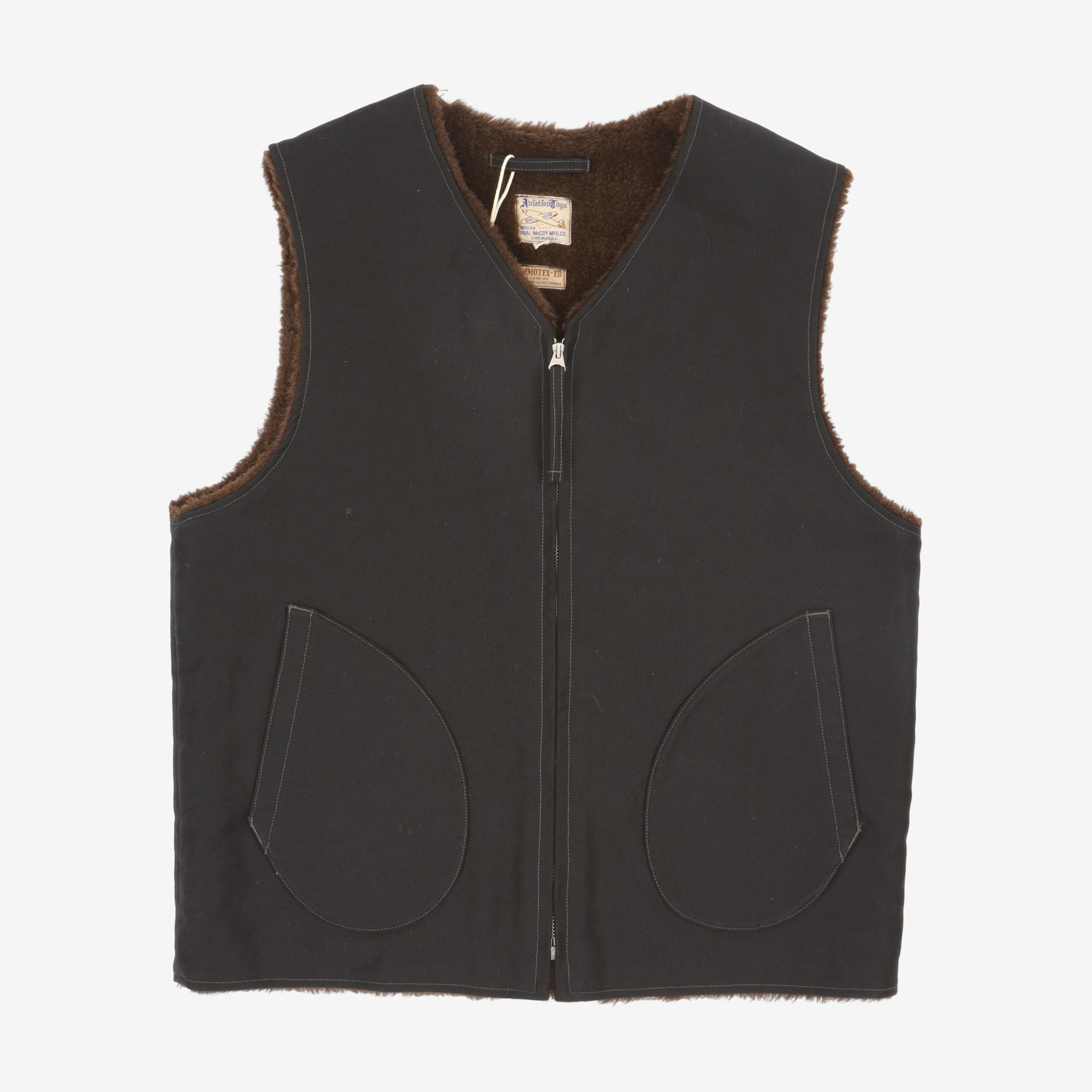 Alpaca Pile Lined Vest
