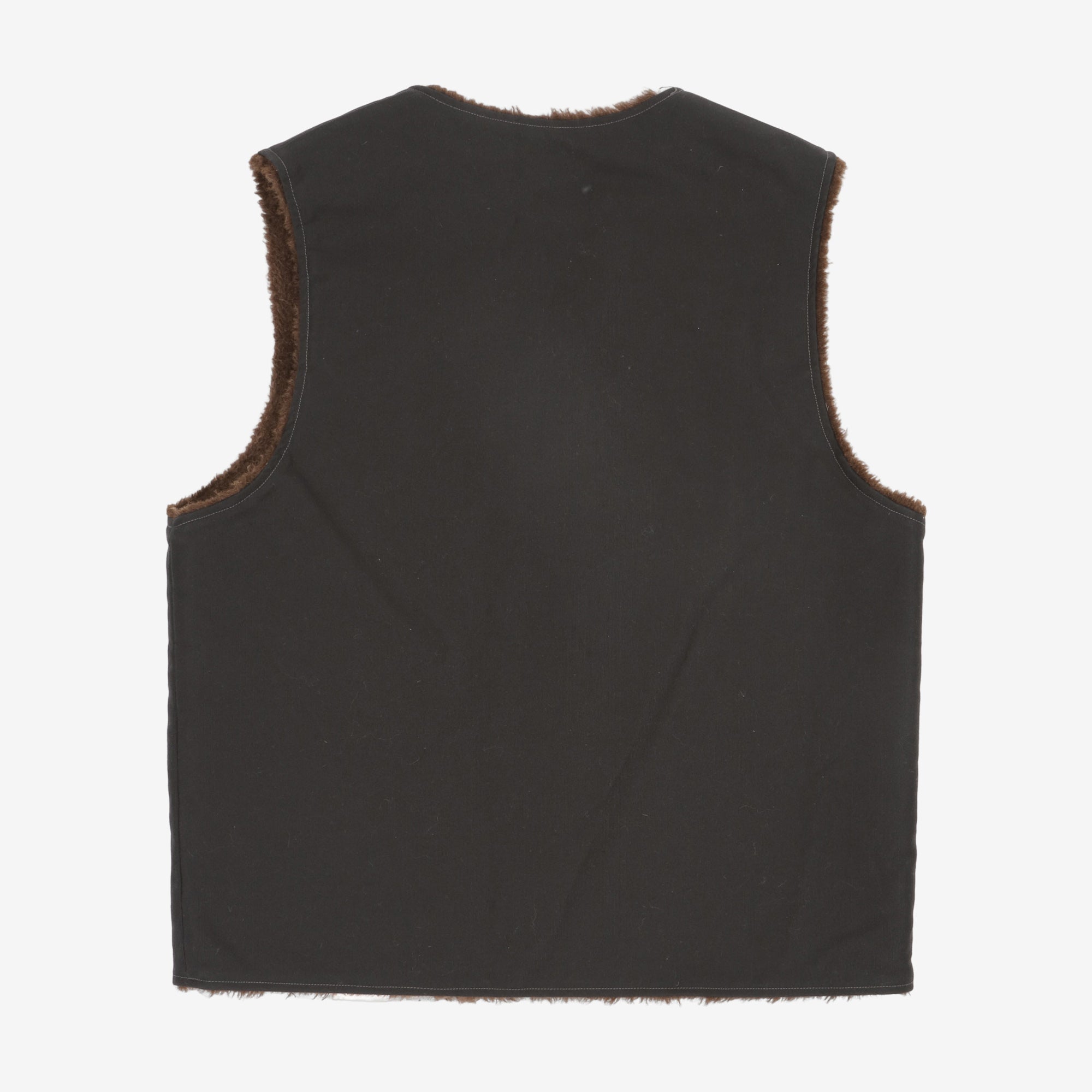 Alpaca Pile Lined Vest