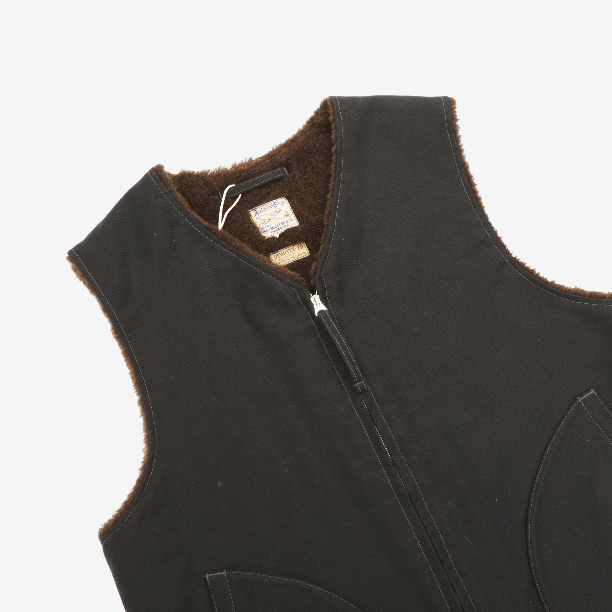 Alpaca Pile Lined Vest