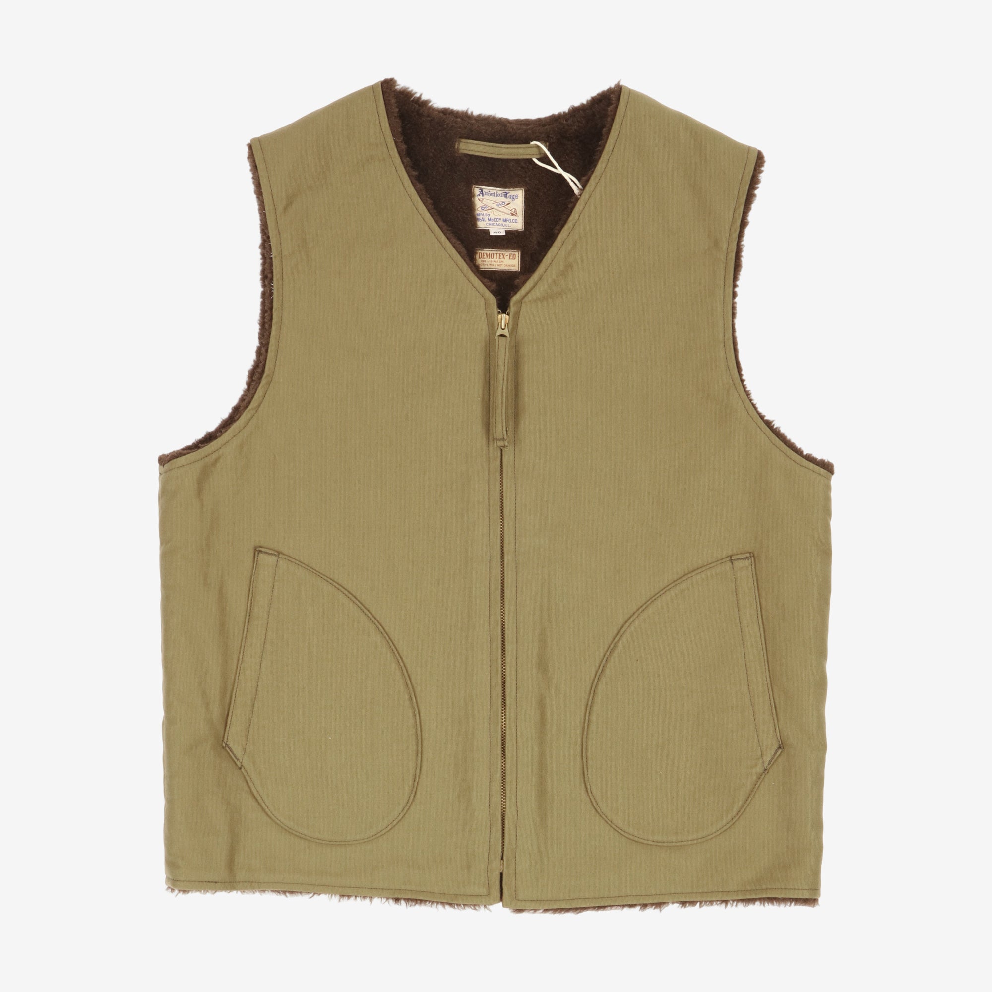 Alpaca Pile Lined Vest