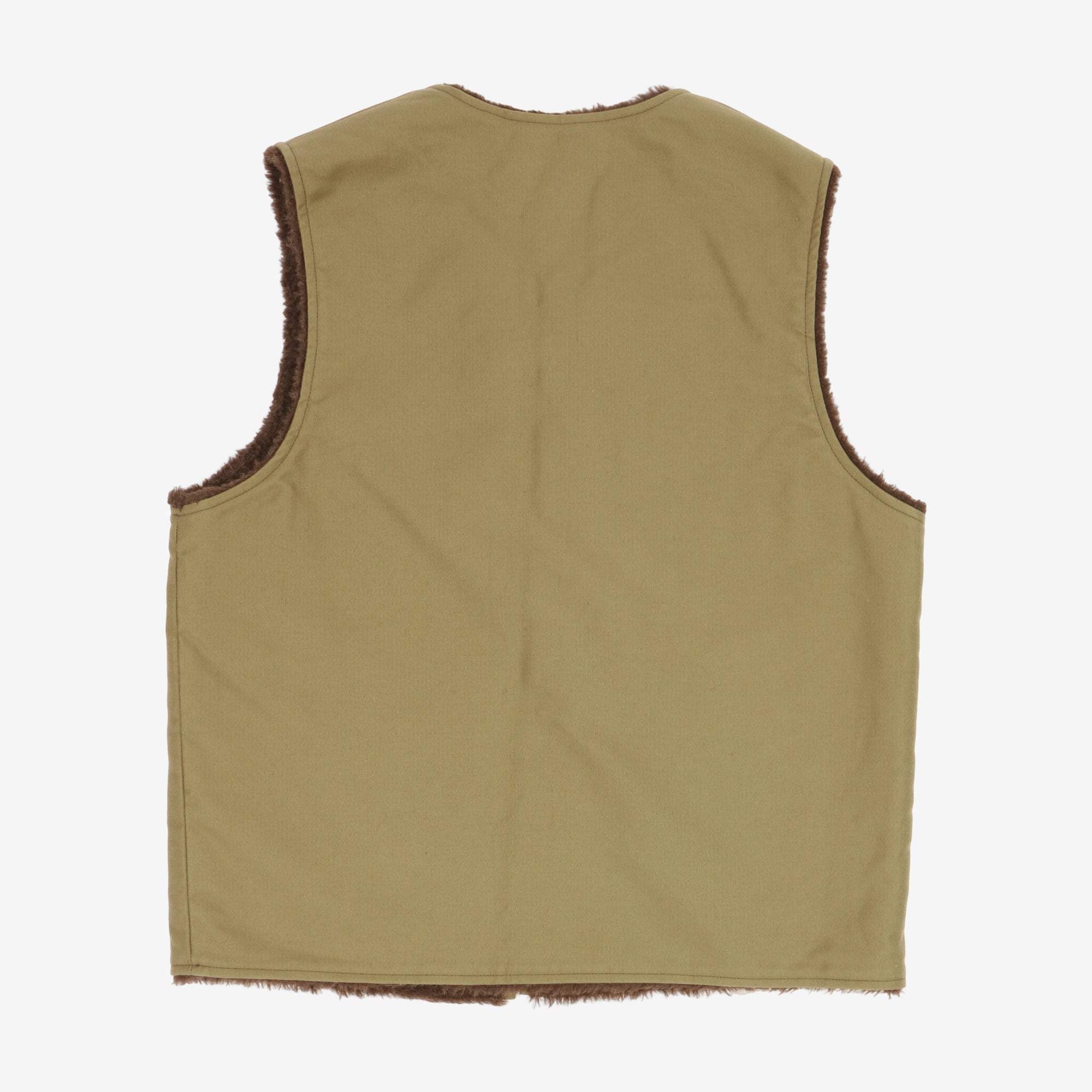 Alpaca Pile Lined Vest