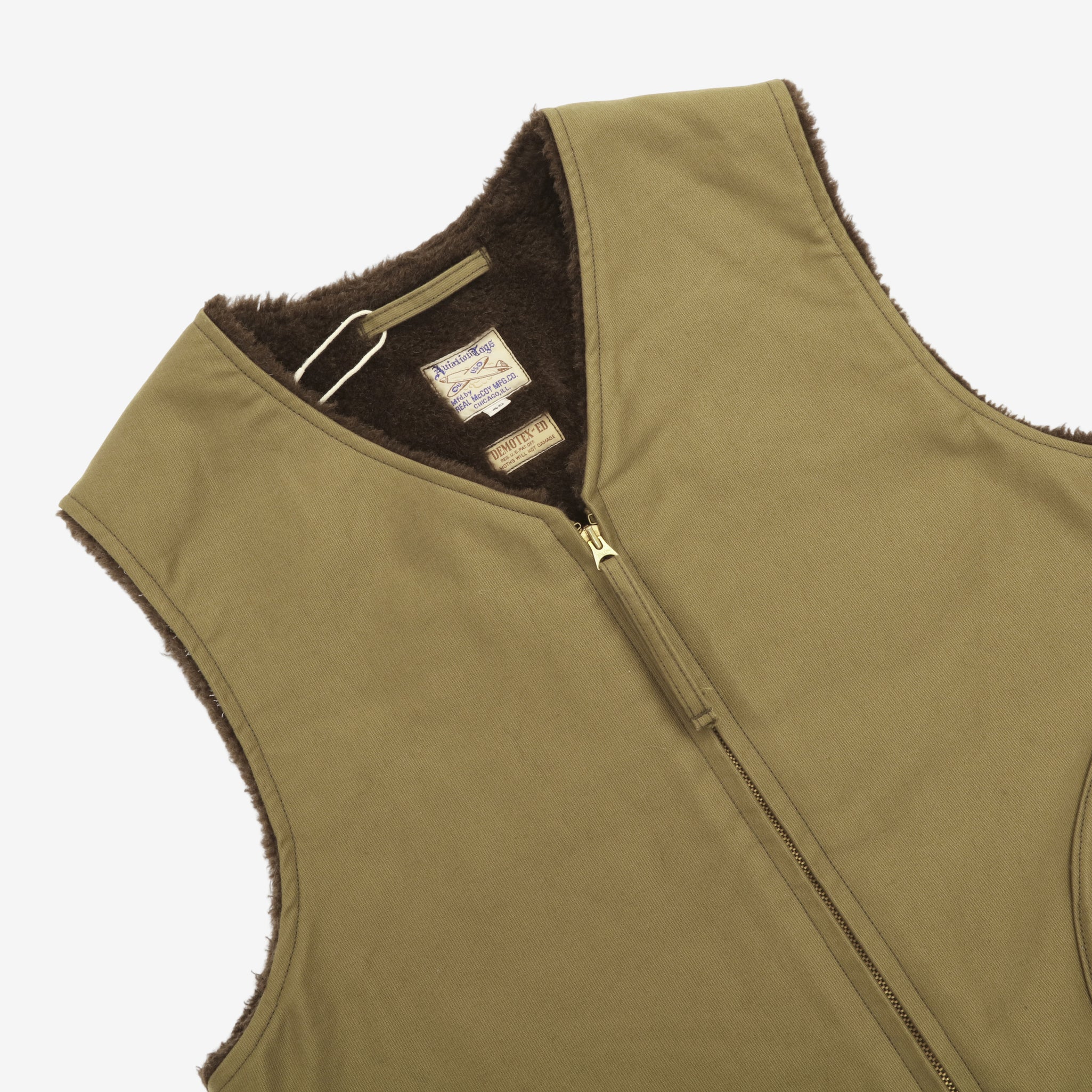 Alpaca Pile Lined Vest