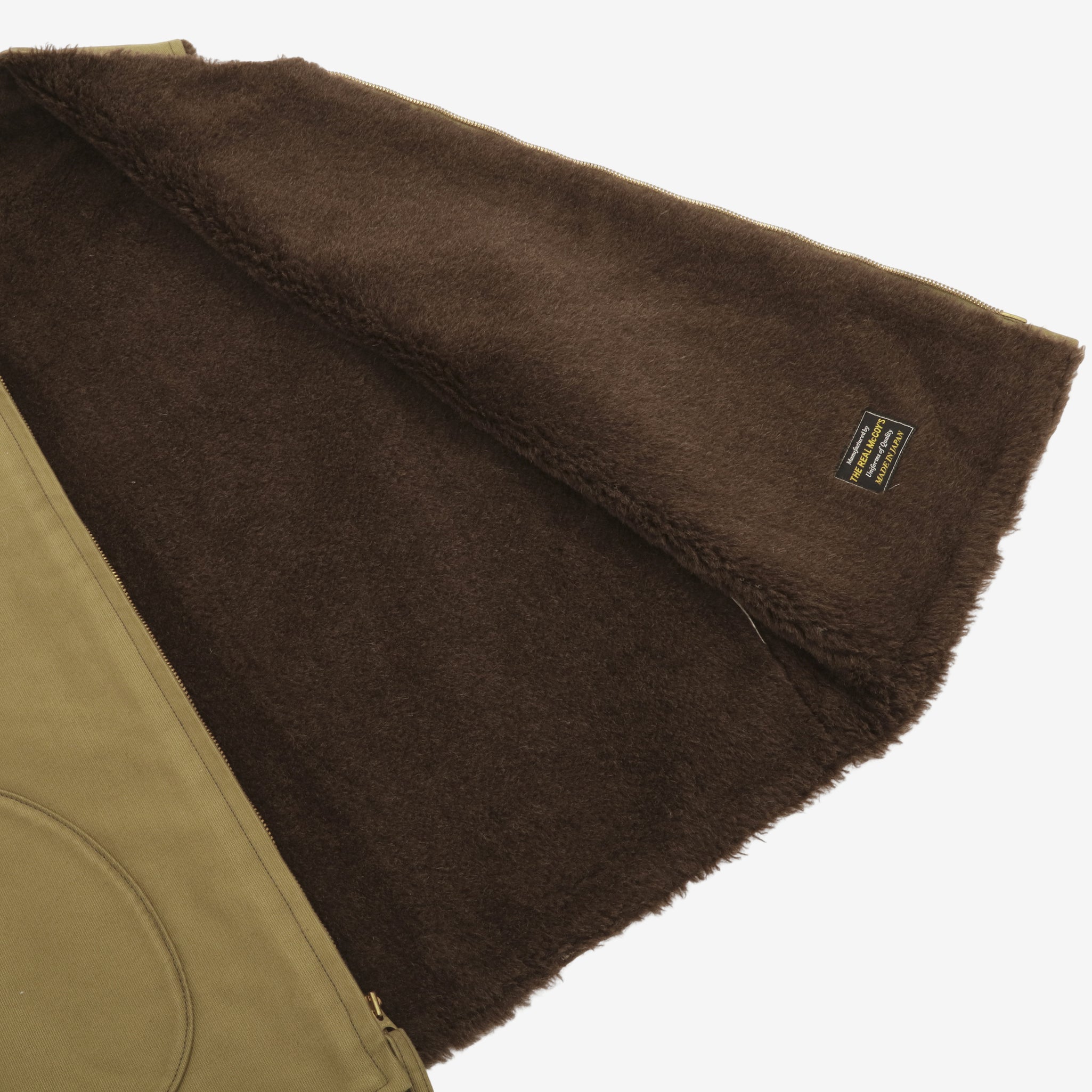 Alpaca Pile Lined Vest