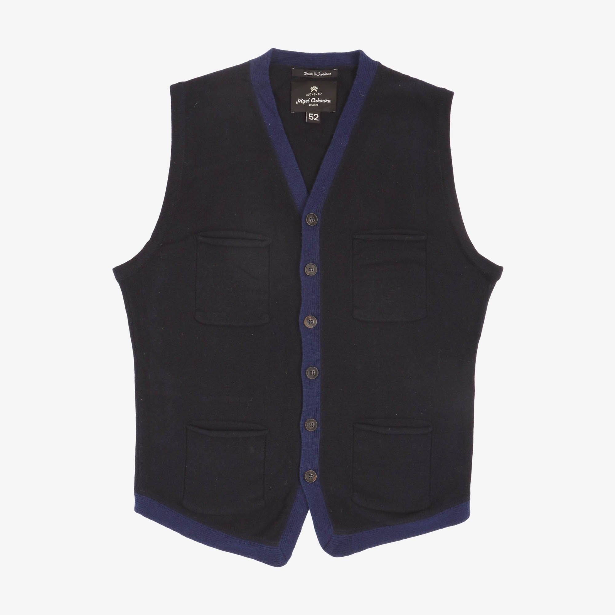Wool Knit Vest