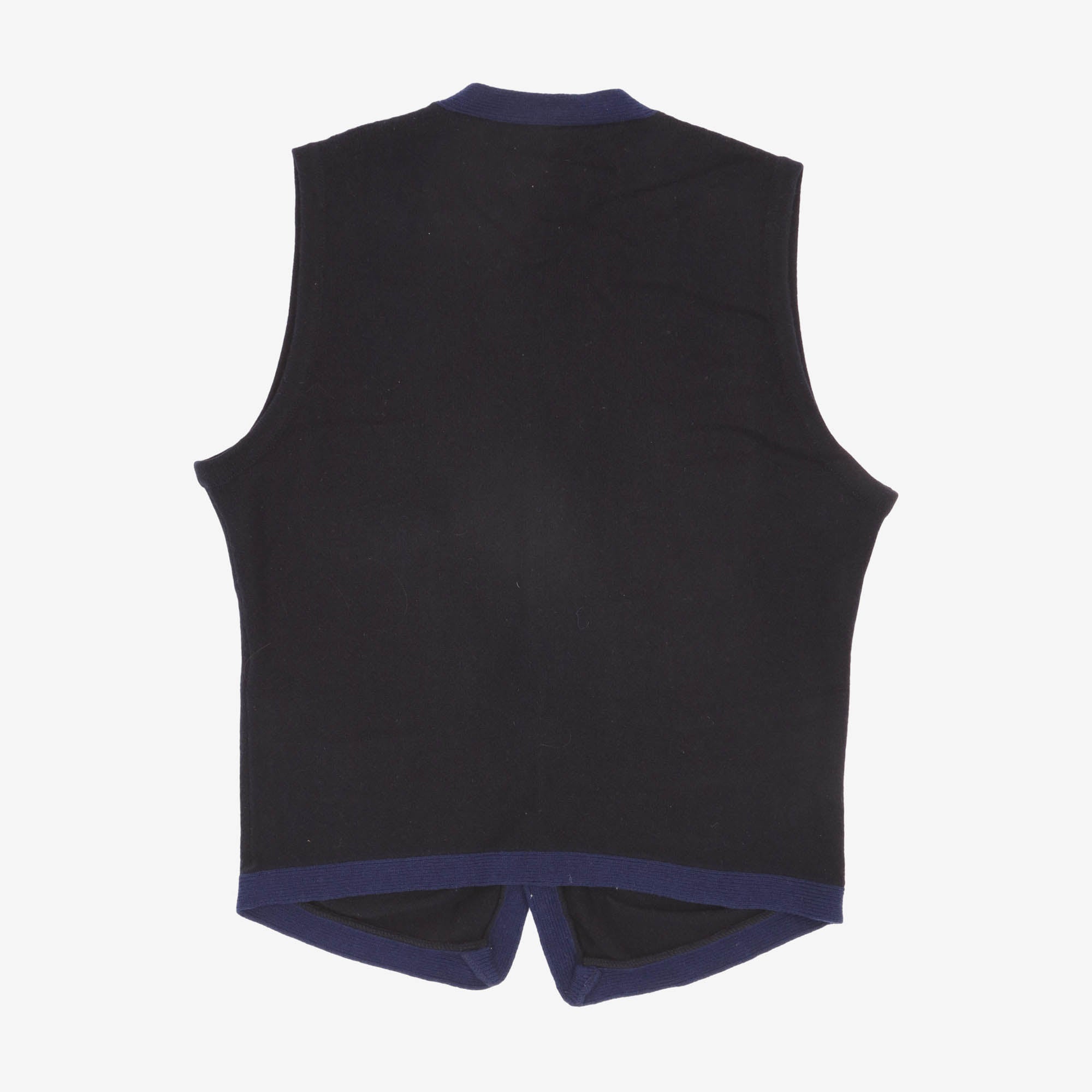 Wool Knit Vest