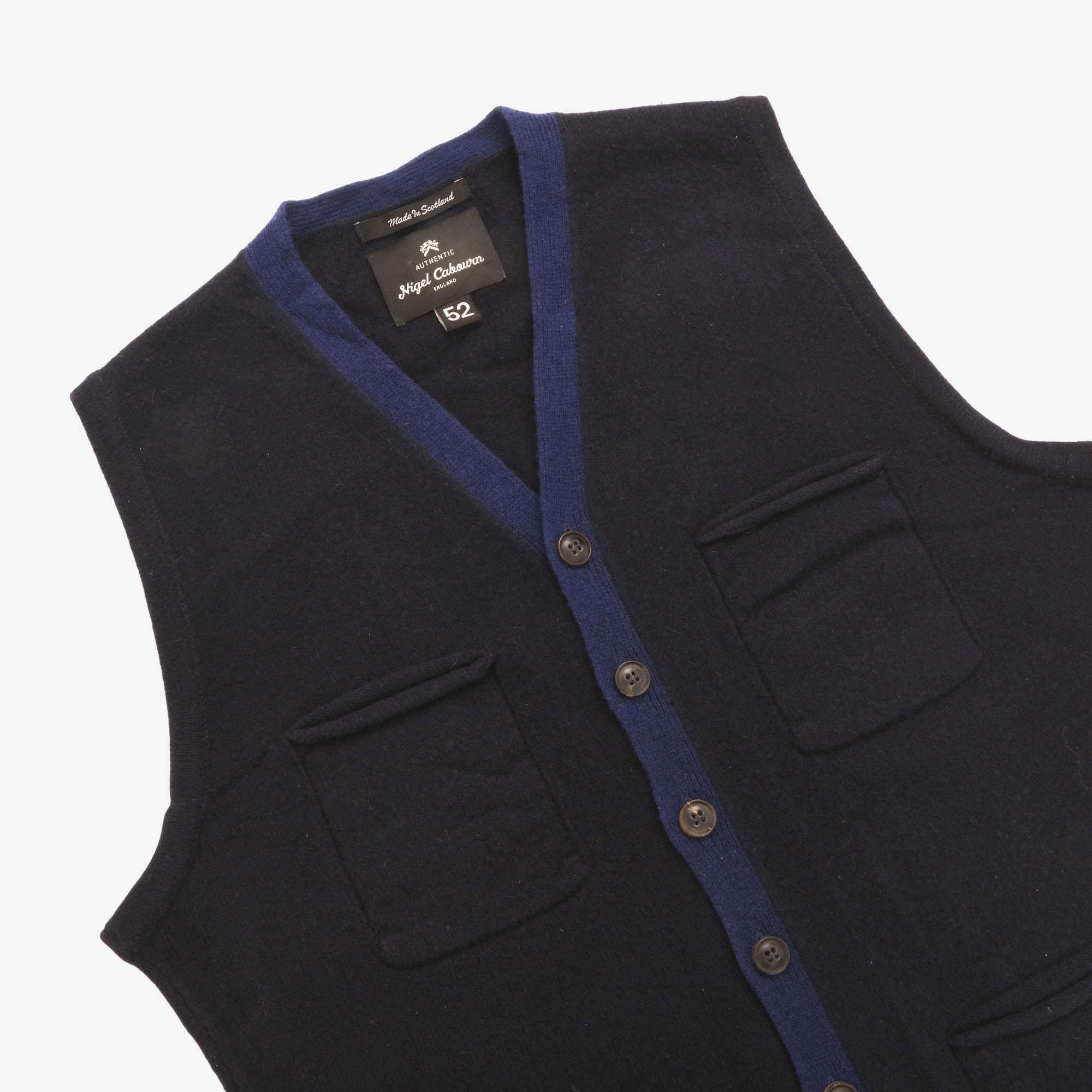 Wool Knit Vest