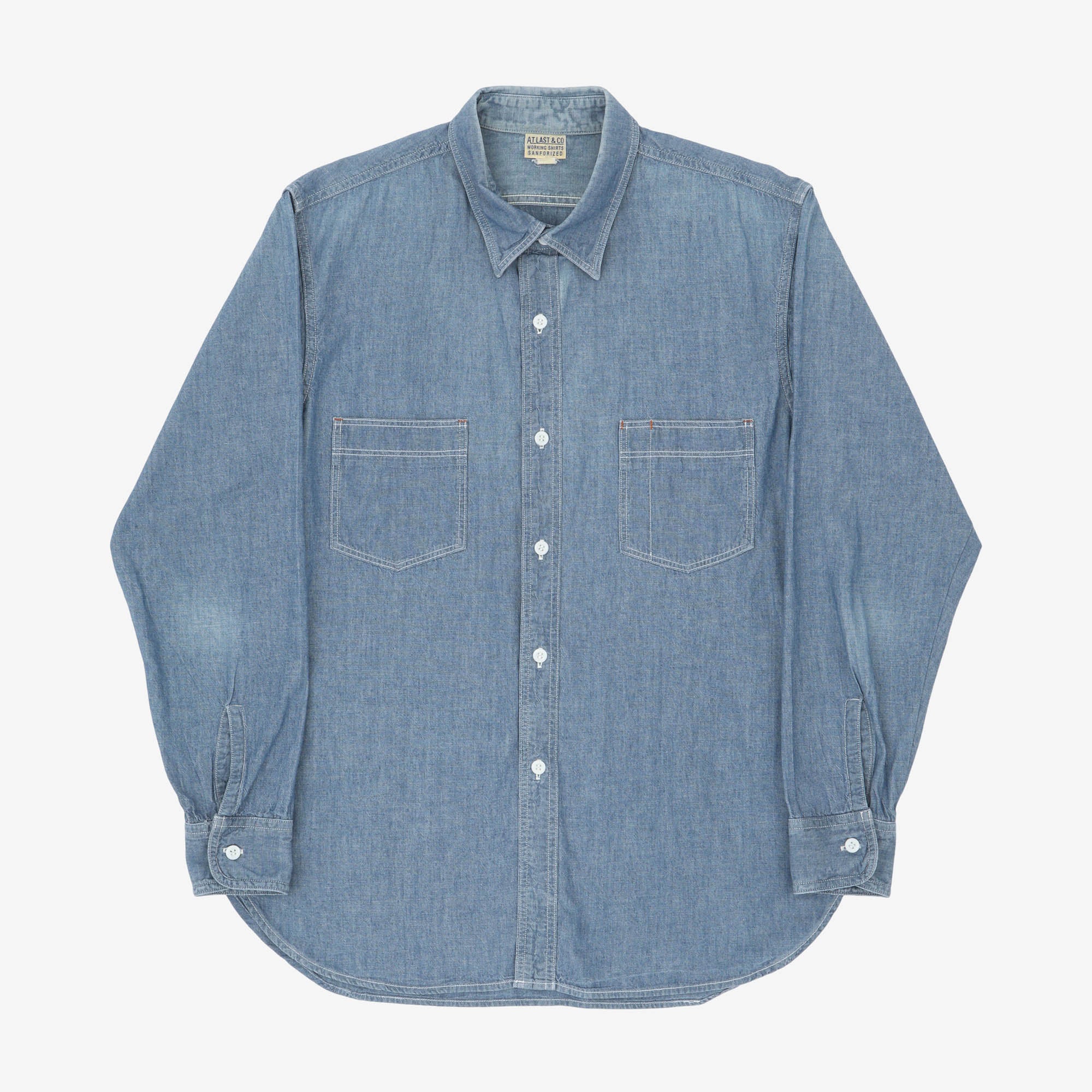 Chambray Work Shirt