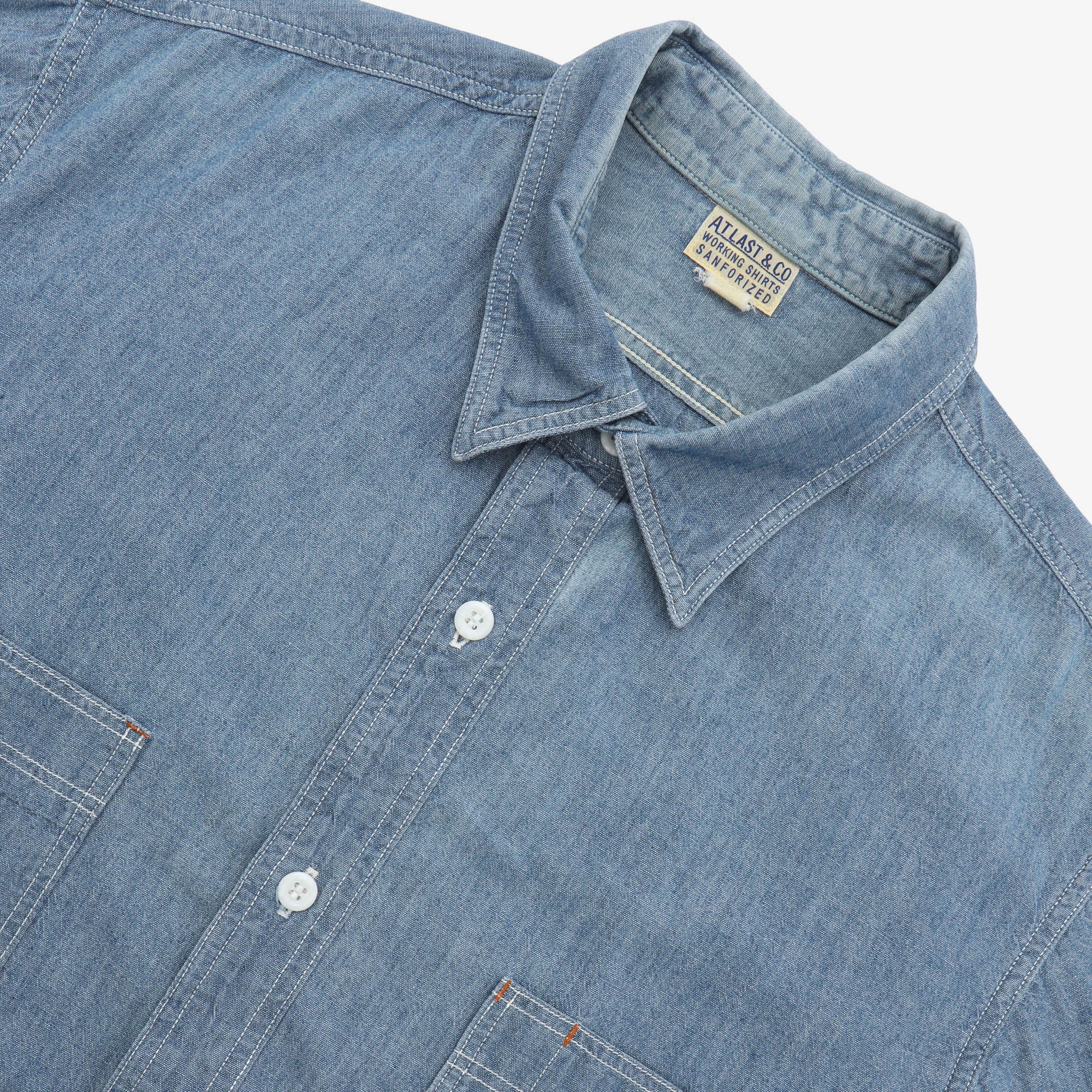 Chambray Work Shirt
