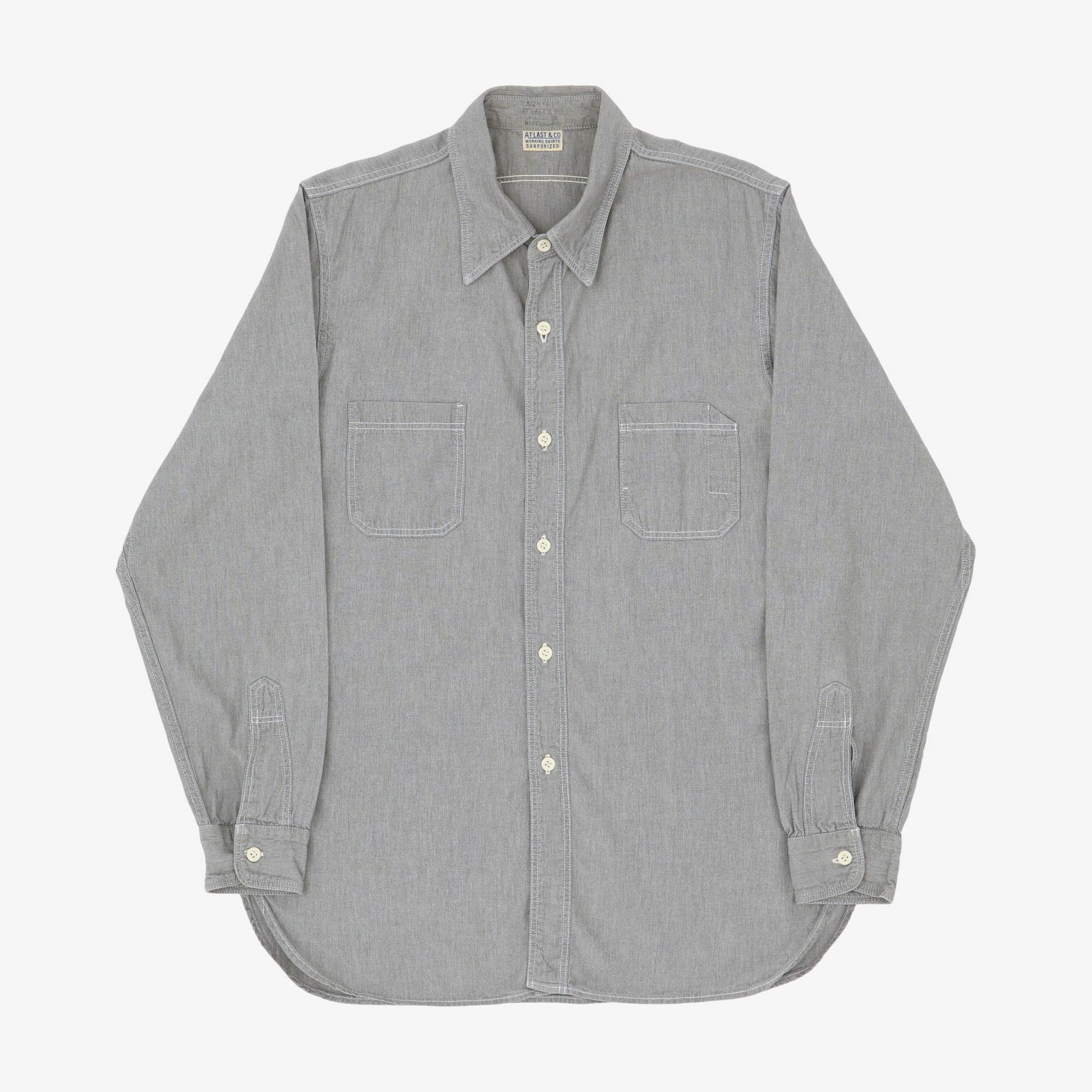 Chambray Work Shirt