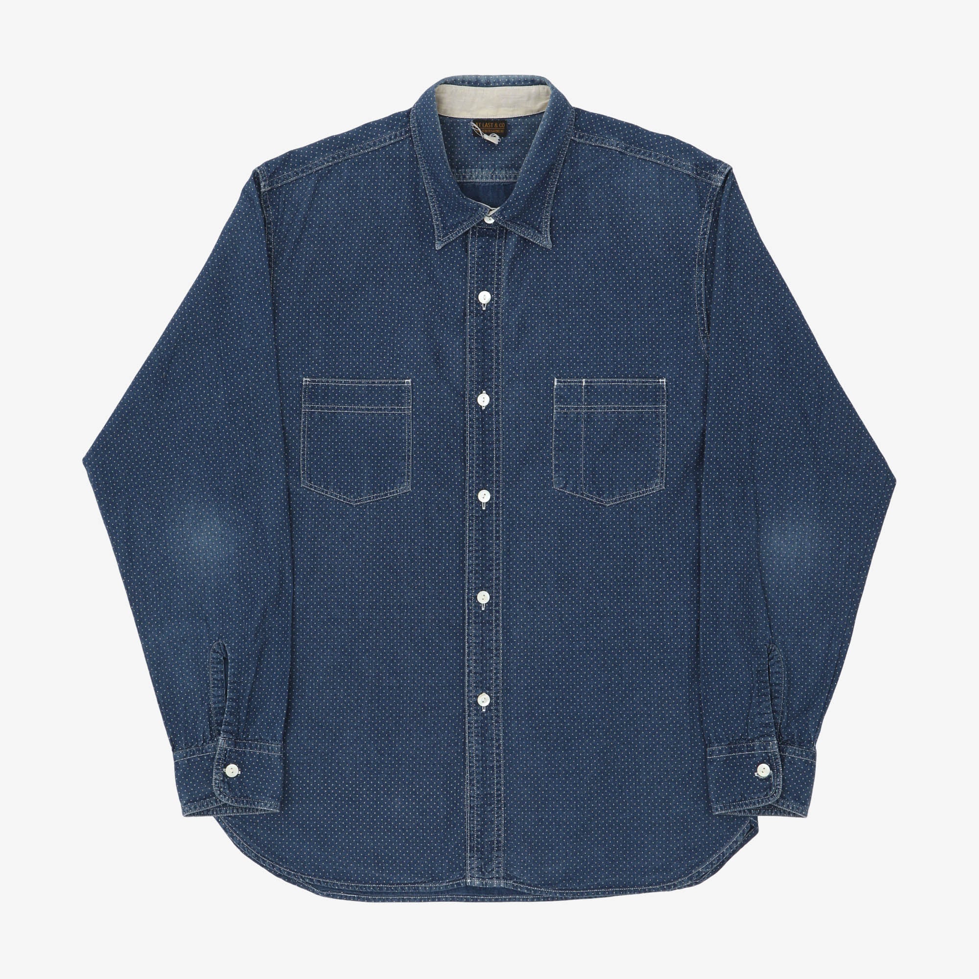 Polka Dot Work Shirt
