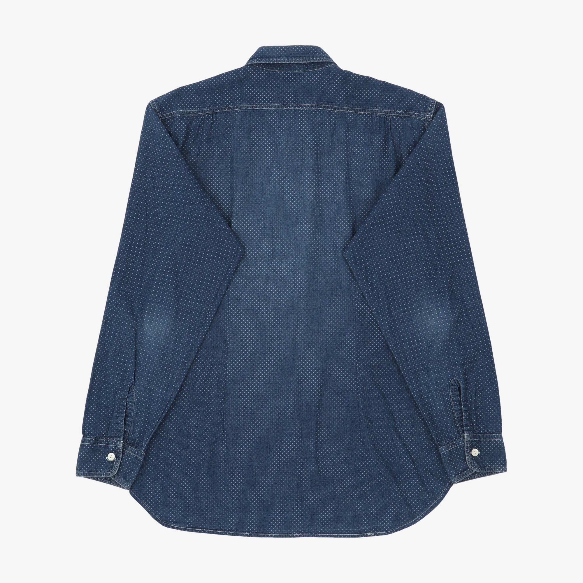 Polka Dot Work Shirt