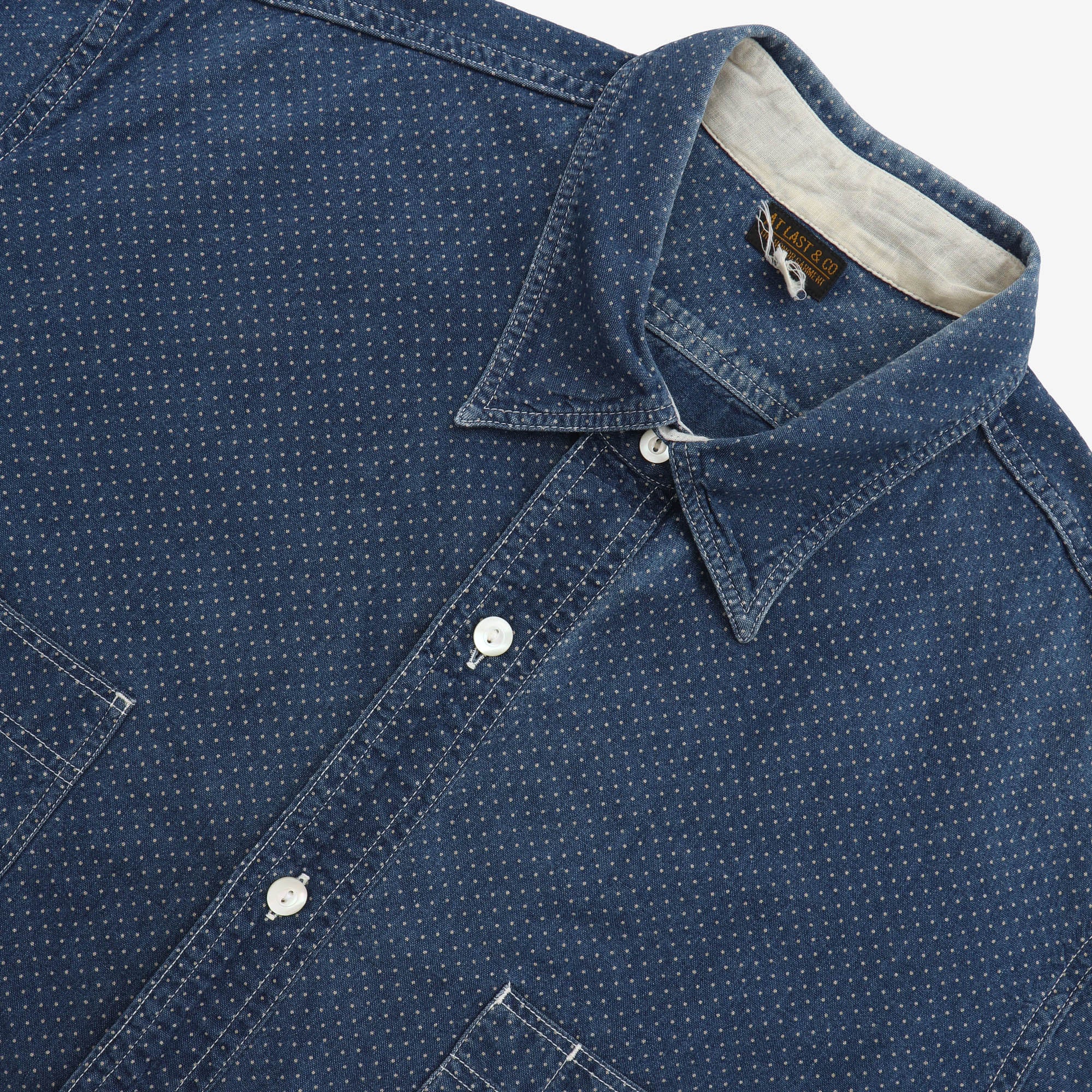 Polka Dot Work Shirt